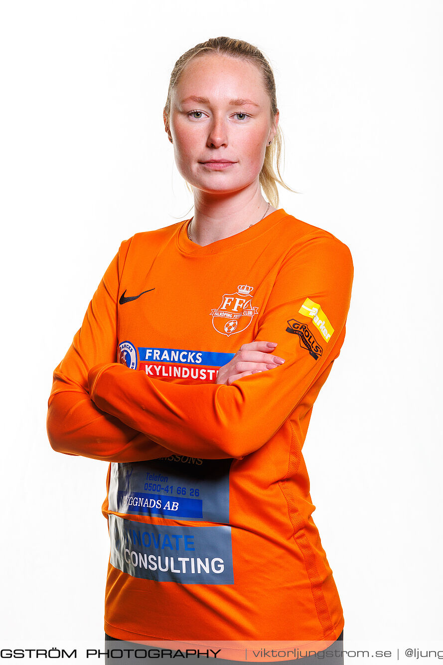 Falköping Futsal Club 2024-2025,dam,Gustaf Dalénskolans sporthall,Stenstorp,Sverige,Lagfotografering,,2024,361396
