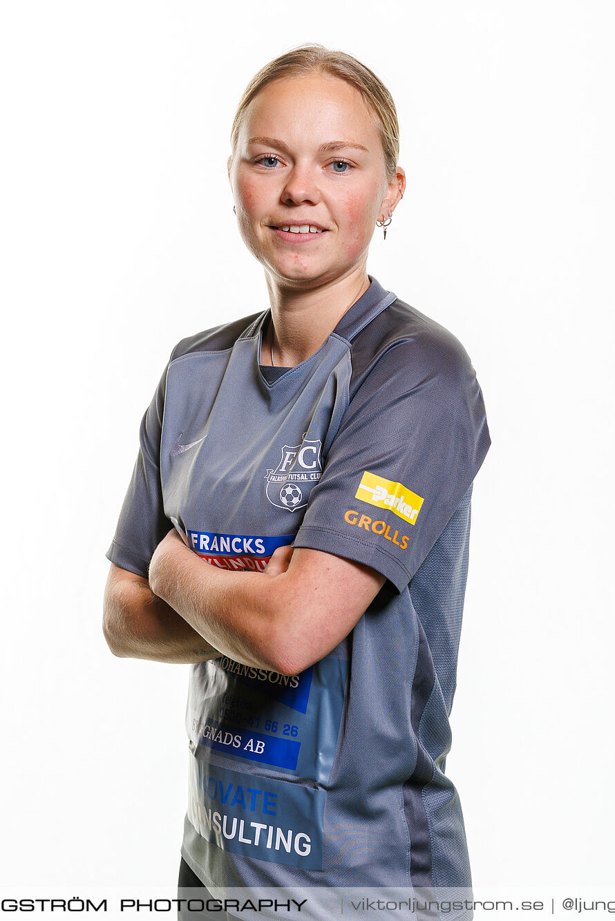 Falköping Futsal Club 2024-2025,dam,Gustaf Dalénskolans sporthall,Stenstorp,Sverige,Lagfotografering,,2024,361402