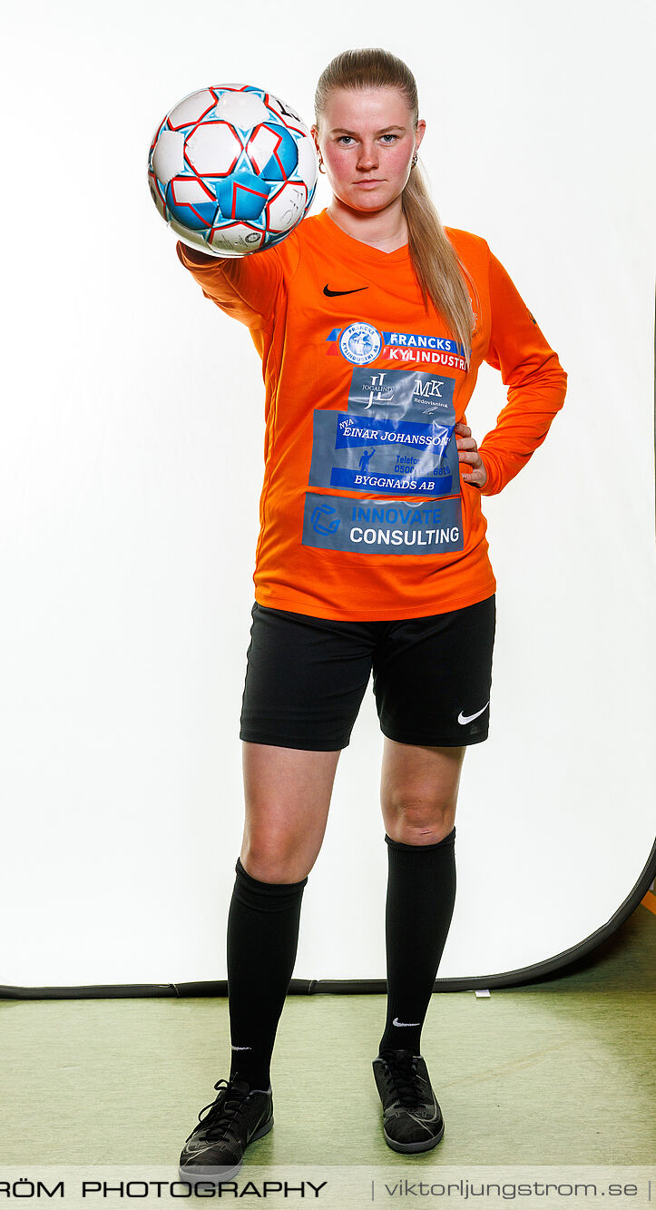 Falköping Futsal Club 2024-2025,dam,Gustaf Dalénskolans sporthall,Stenstorp,Sverige,Lagfotografering,,2024,361418