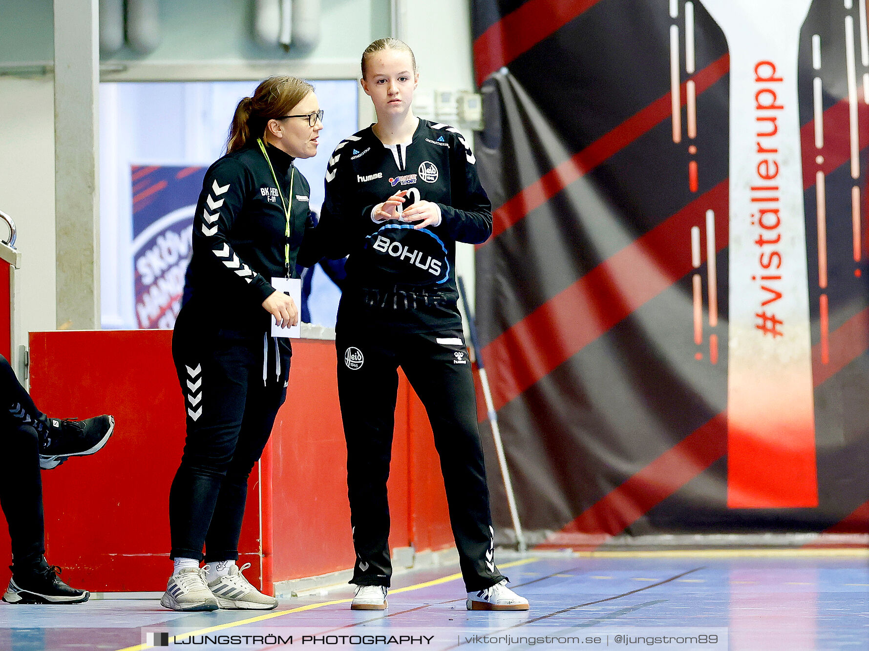 USM F16 Steg 3 BK Heid-Kristianstad HK 18-23,dam,Skövde Idrottshall,Skövde,Sverige,Ungdoms-SM,Handboll,2025,361449