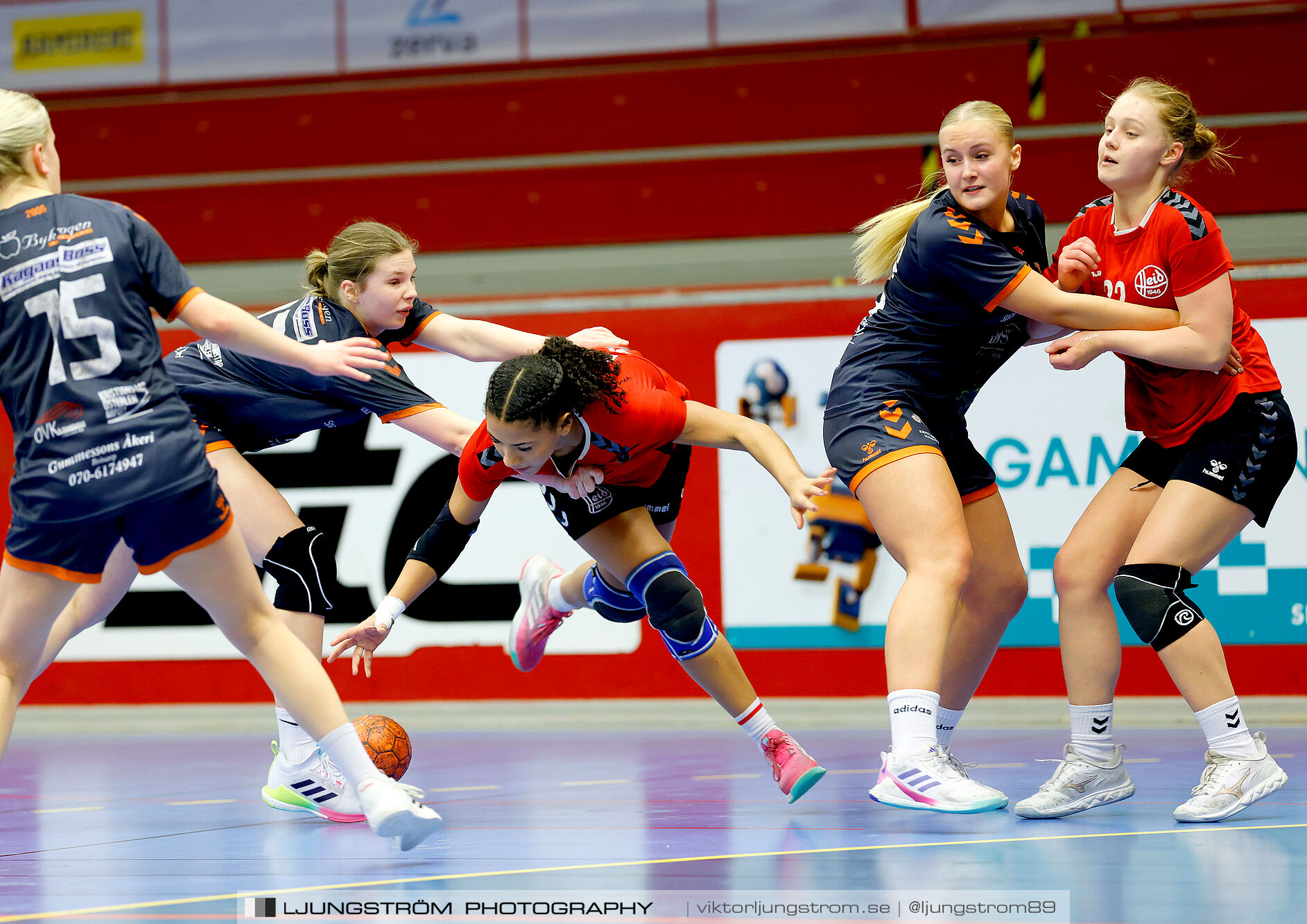 USM F16 Steg 3 BK Heid-Kristianstad HK 18-23,dam,Skövde Idrottshall,Skövde,Sverige,Ungdoms-SM,Handboll,2025,361451