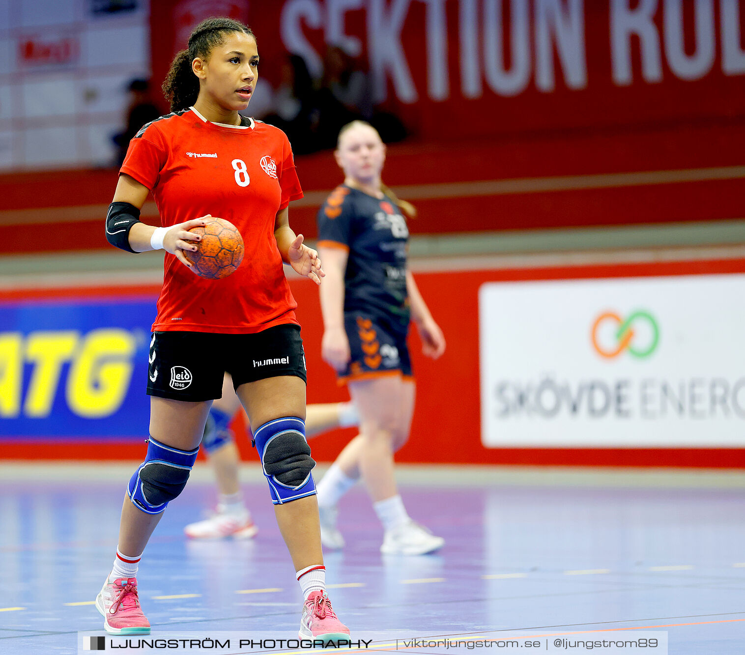 USM F16 Steg 3 BK Heid-Kristianstad HK 18-23,dam,Skövde Idrottshall,Skövde,Sverige,Ungdoms-SM,Handboll,2025,361455