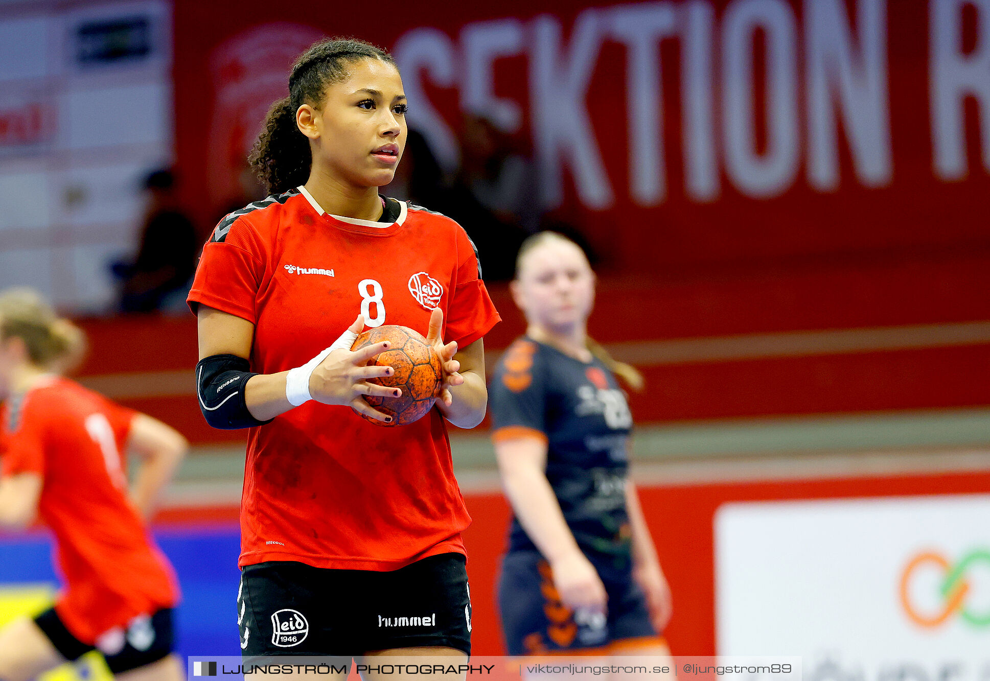 USM F16 Steg 3 BK Heid-Kristianstad HK 18-23,dam,Skövde Idrottshall,Skövde,Sverige,Ungdoms-SM,Handboll,2025,361456