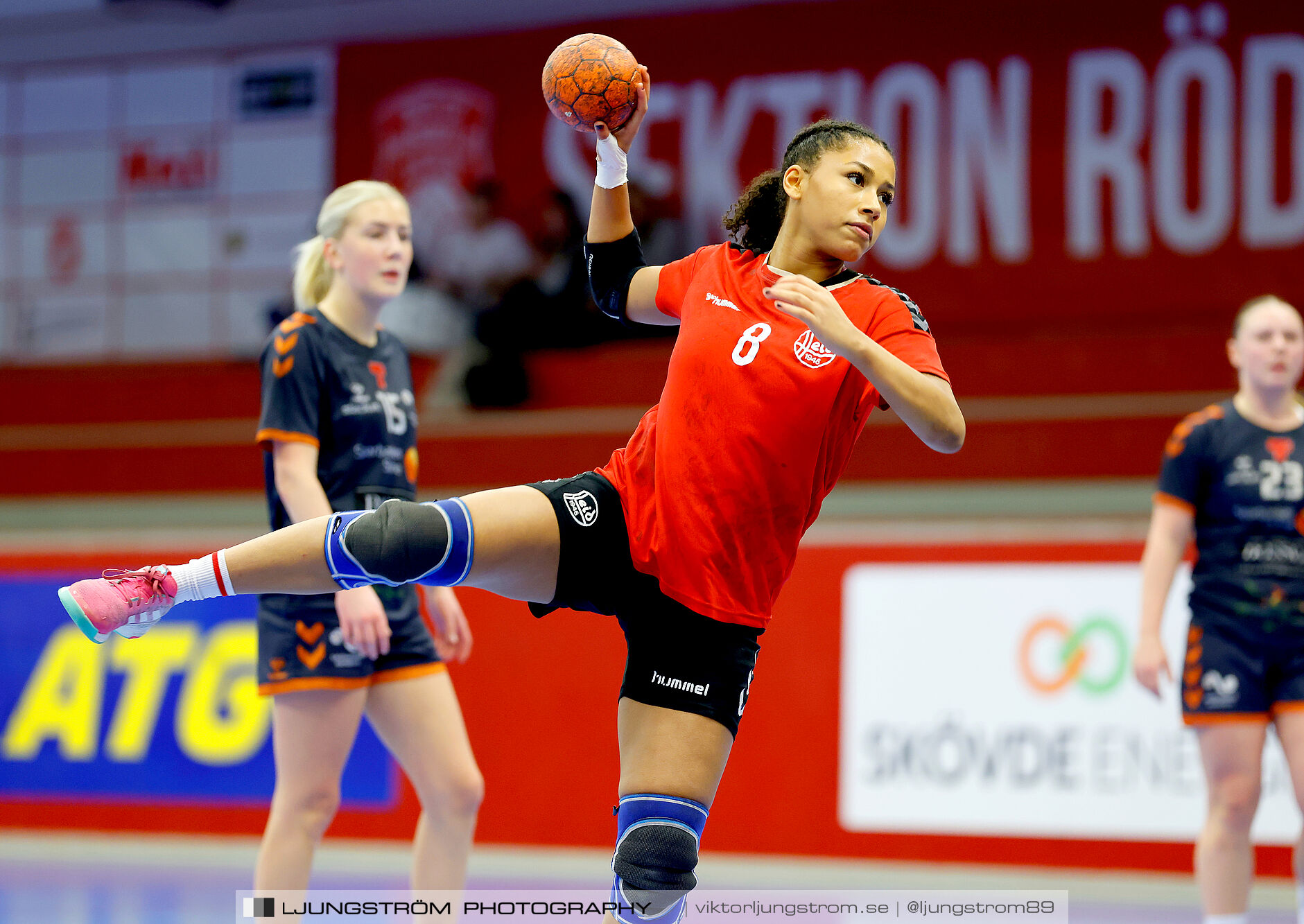 USM F16 Steg 3 BK Heid-Kristianstad HK 18-23,dam,Skövde Idrottshall,Skövde,Sverige,Ungdoms-SM,Handboll,2025,361457