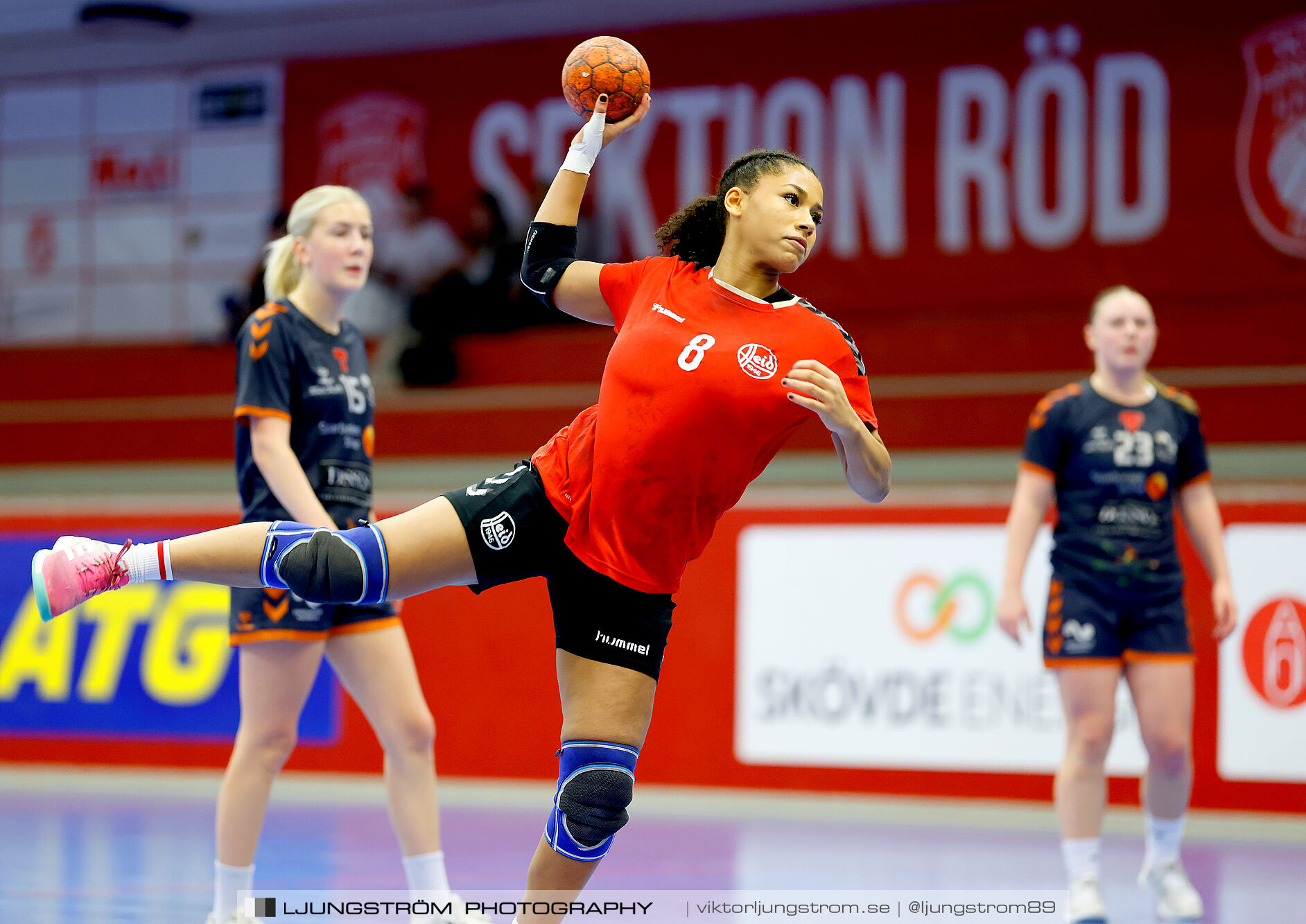 USM F16 Steg 3 BK Heid-Kristianstad HK 18-23,dam,Skövde Idrottshall,Skövde,Sverige,Ungdoms-SM,Handboll,2025,361458