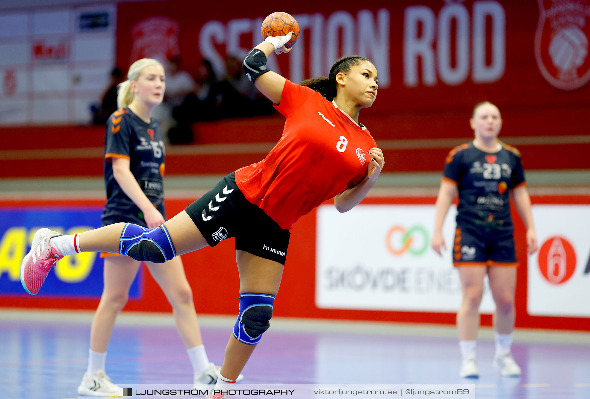 USM F16 Steg 3 BK Heid-Kristianstad HK 18-23,dam,Skövde Idrottshall,Skövde,Sverige,Ungdoms-SM,Handboll,2025,361459