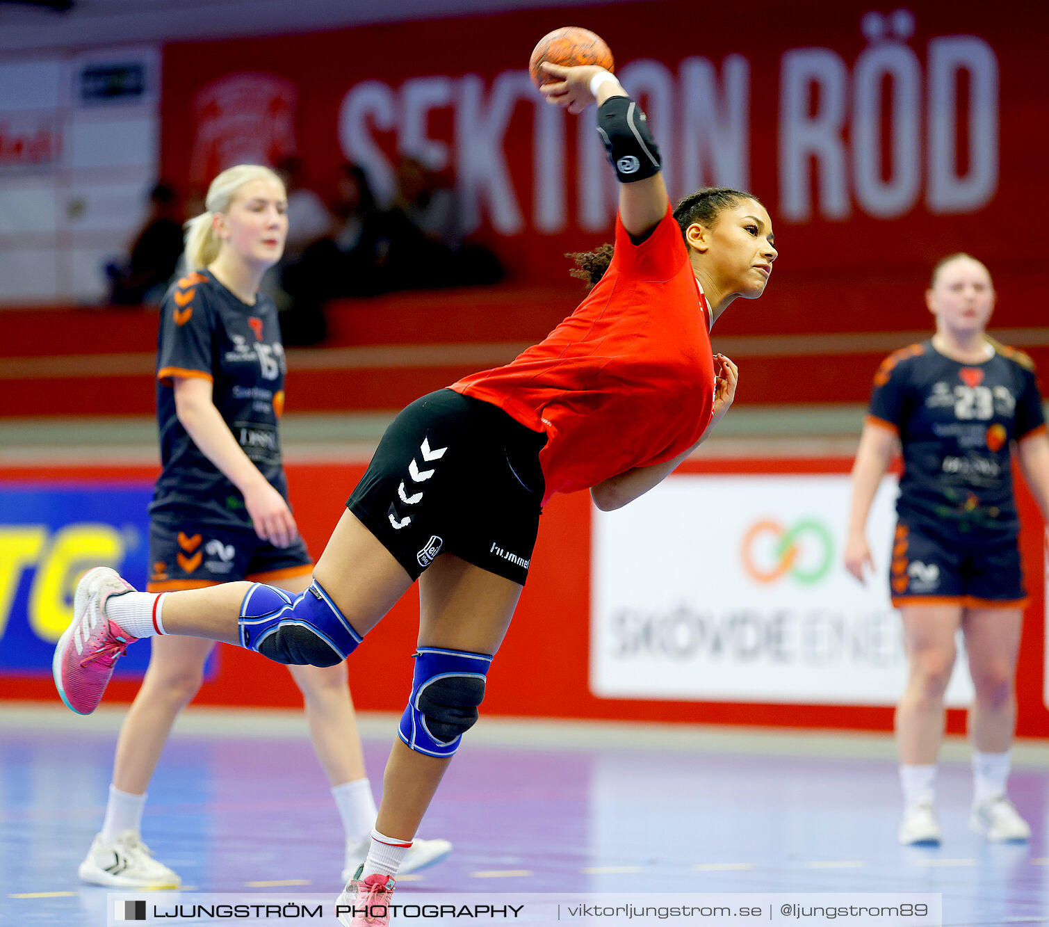 USM F16 Steg 3 BK Heid-Kristianstad HK 18-23,dam,Skövde Idrottshall,Skövde,Sverige,Ungdoms-SM,Handboll,2025,361460