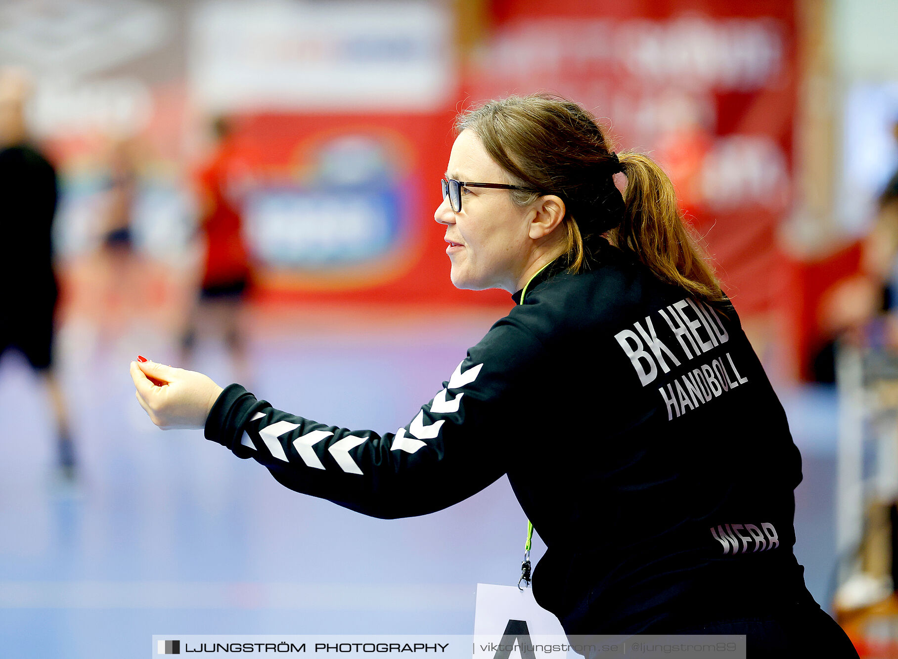 USM F16 Steg 3 BK Heid-Kristianstad HK 18-23,dam,Skövde Idrottshall,Skövde,Sverige,Ungdoms-SM,Handboll,2025,361462