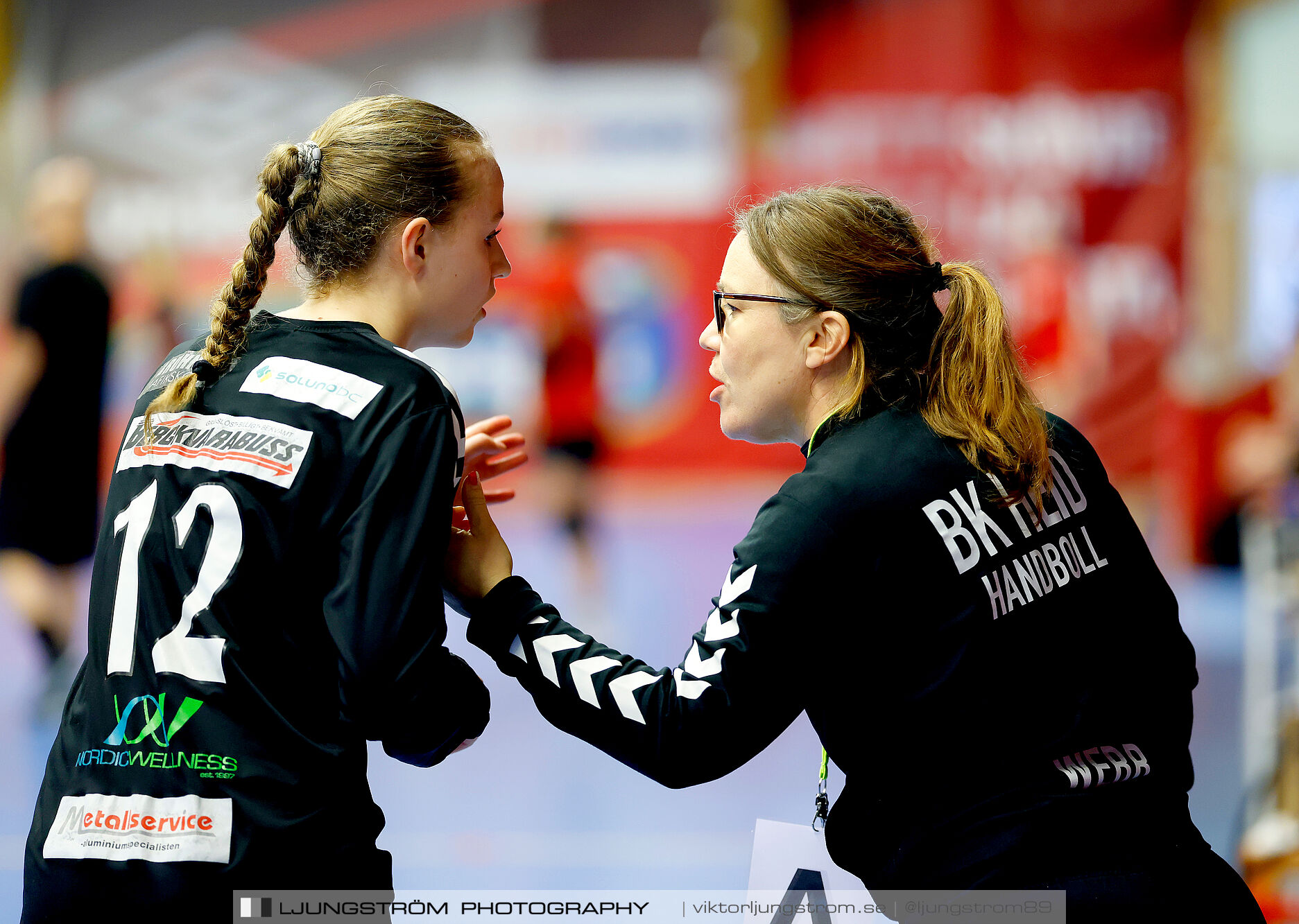 USM F16 Steg 3 BK Heid-Kristianstad HK 18-23,dam,Skövde Idrottshall,Skövde,Sverige,Ungdoms-SM,Handboll,2025,361464