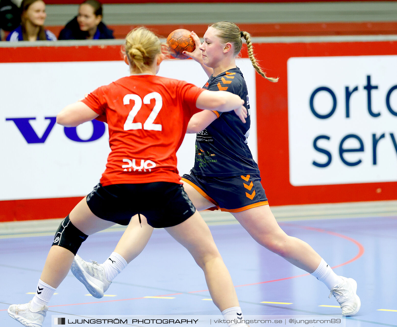 USM F16 Steg 3 BK Heid-Kristianstad HK 18-23,dam,Skövde Idrottshall,Skövde,Sverige,Ungdoms-SM,Handboll,2025,361465