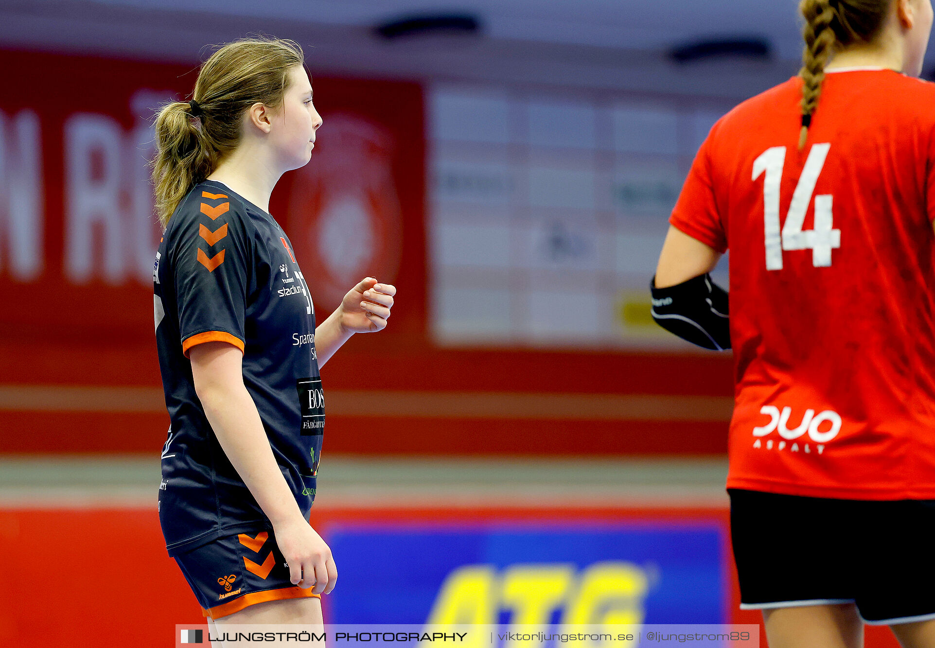 USM F16 Steg 3 BK Heid-Kristianstad HK 18-23,dam,Skövde Idrottshall,Skövde,Sverige,Ungdoms-SM,Handboll,2025,361466