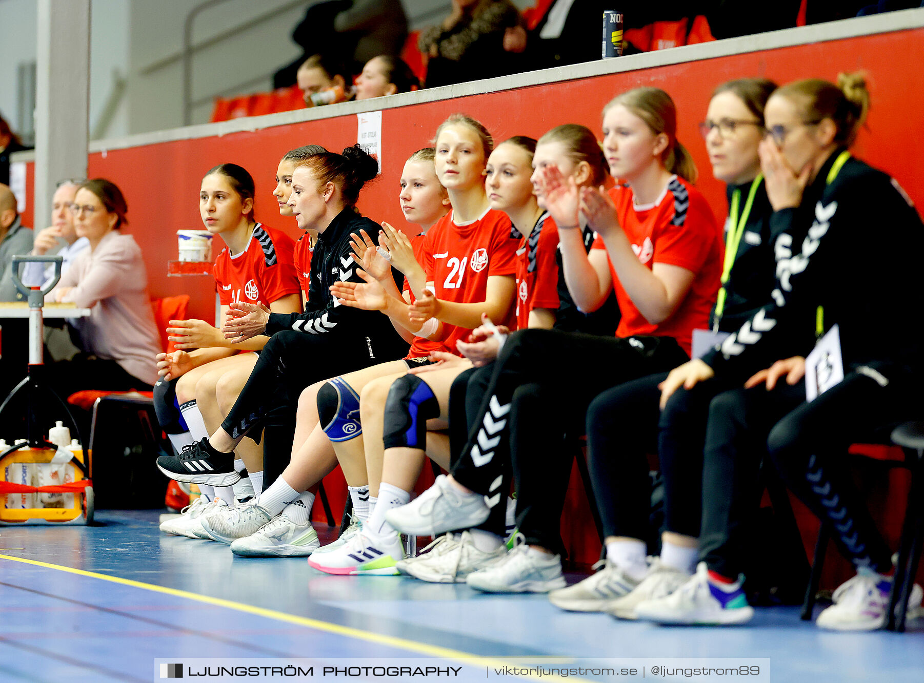 USM F16 Steg 3 BK Heid-Kristianstad HK 18-23,dam,Skövde Idrottshall,Skövde,Sverige,Ungdoms-SM,Handboll,2025,361467