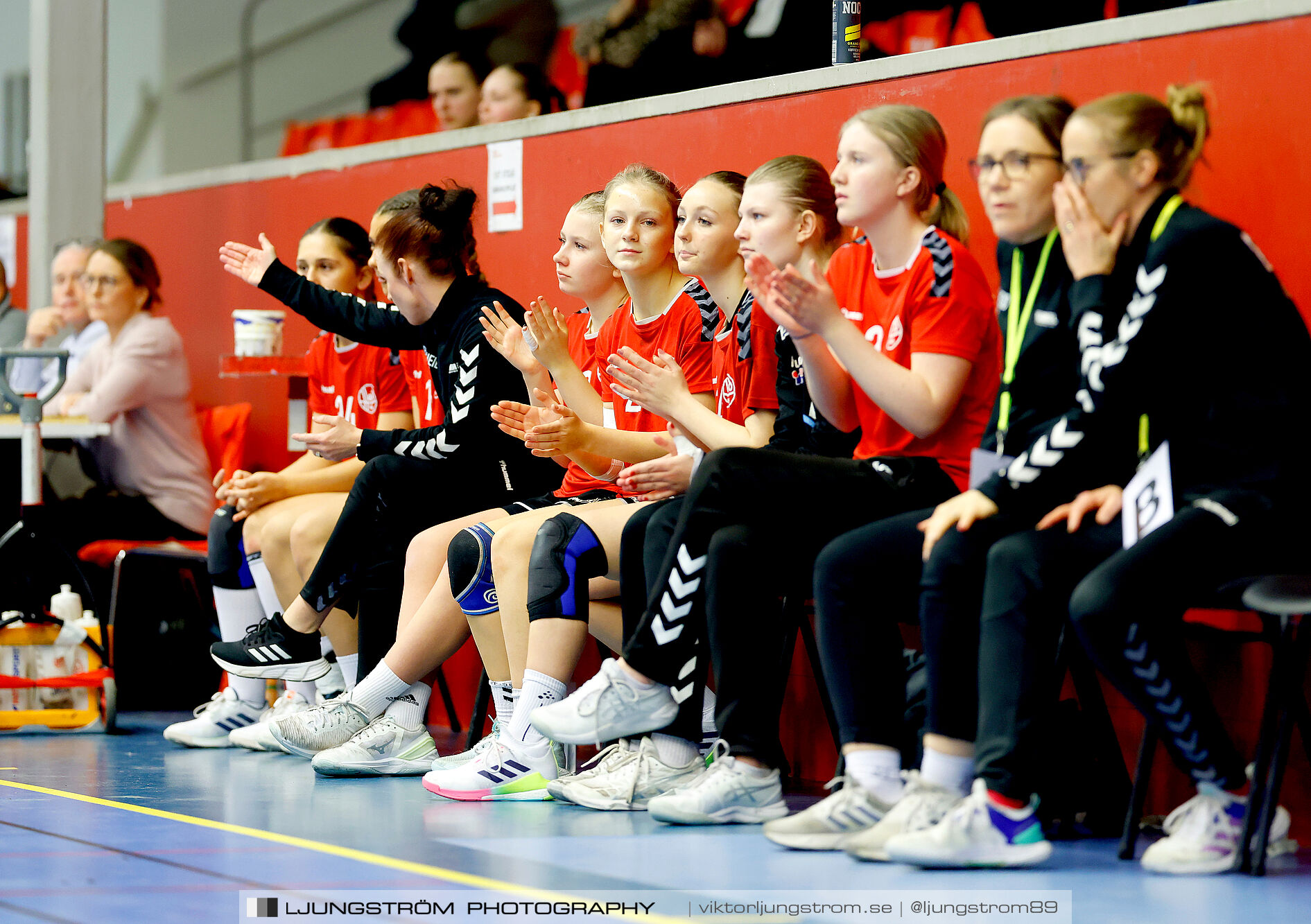 USM F16 Steg 3 BK Heid-Kristianstad HK 18-23,dam,Skövde Idrottshall,Skövde,Sverige,Ungdoms-SM,Handboll,2025,361468