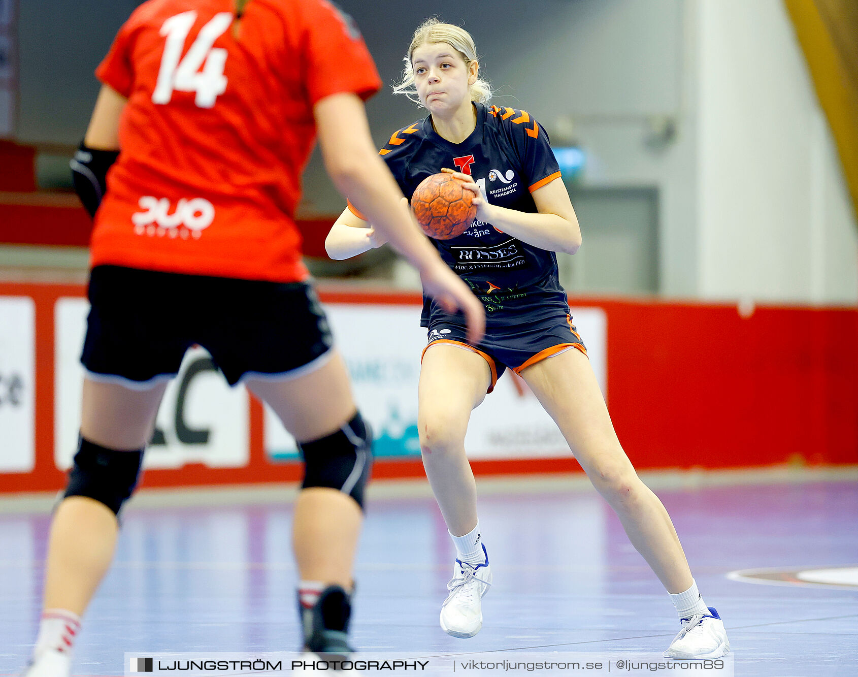 USM F16 Steg 3 BK Heid-Kristianstad HK 18-23,dam,Skövde Idrottshall,Skövde,Sverige,Ungdoms-SM,Handboll,2025,361469