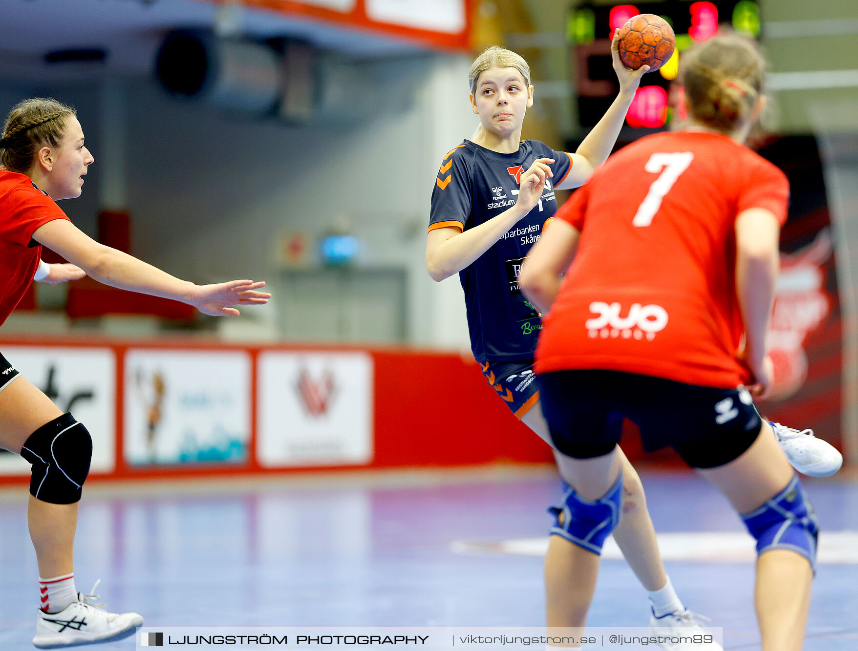 USM F16 Steg 3 BK Heid-Kristianstad HK 18-23,dam,Skövde Idrottshall,Skövde,Sverige,Ungdoms-SM,Handboll,2025,361470