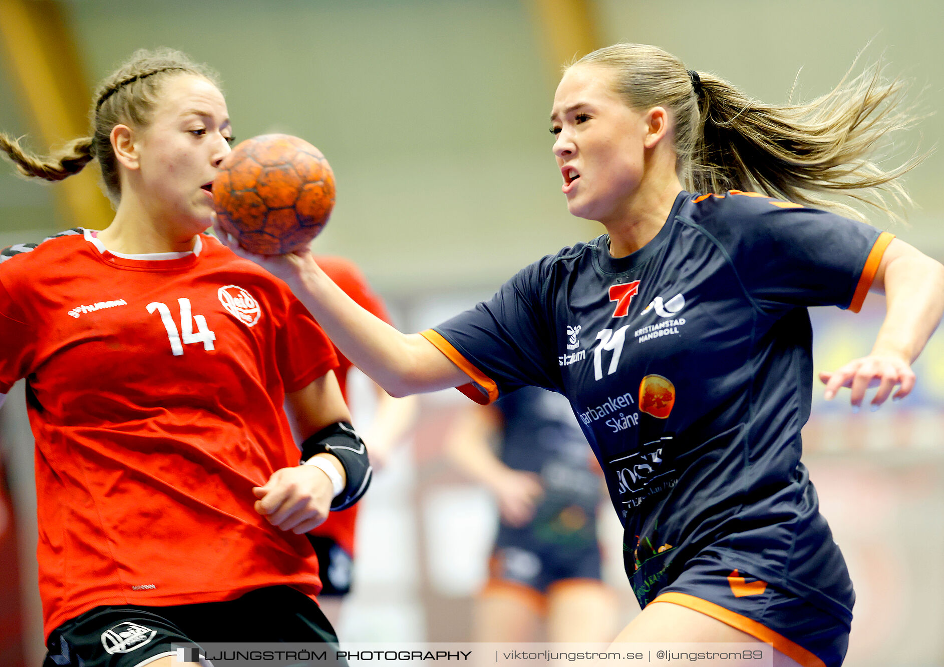 USM F16 Steg 3 BK Heid-Kristianstad HK 18-23,dam,Skövde Idrottshall,Skövde,Sverige,Ungdoms-SM,Handboll,2025,361473