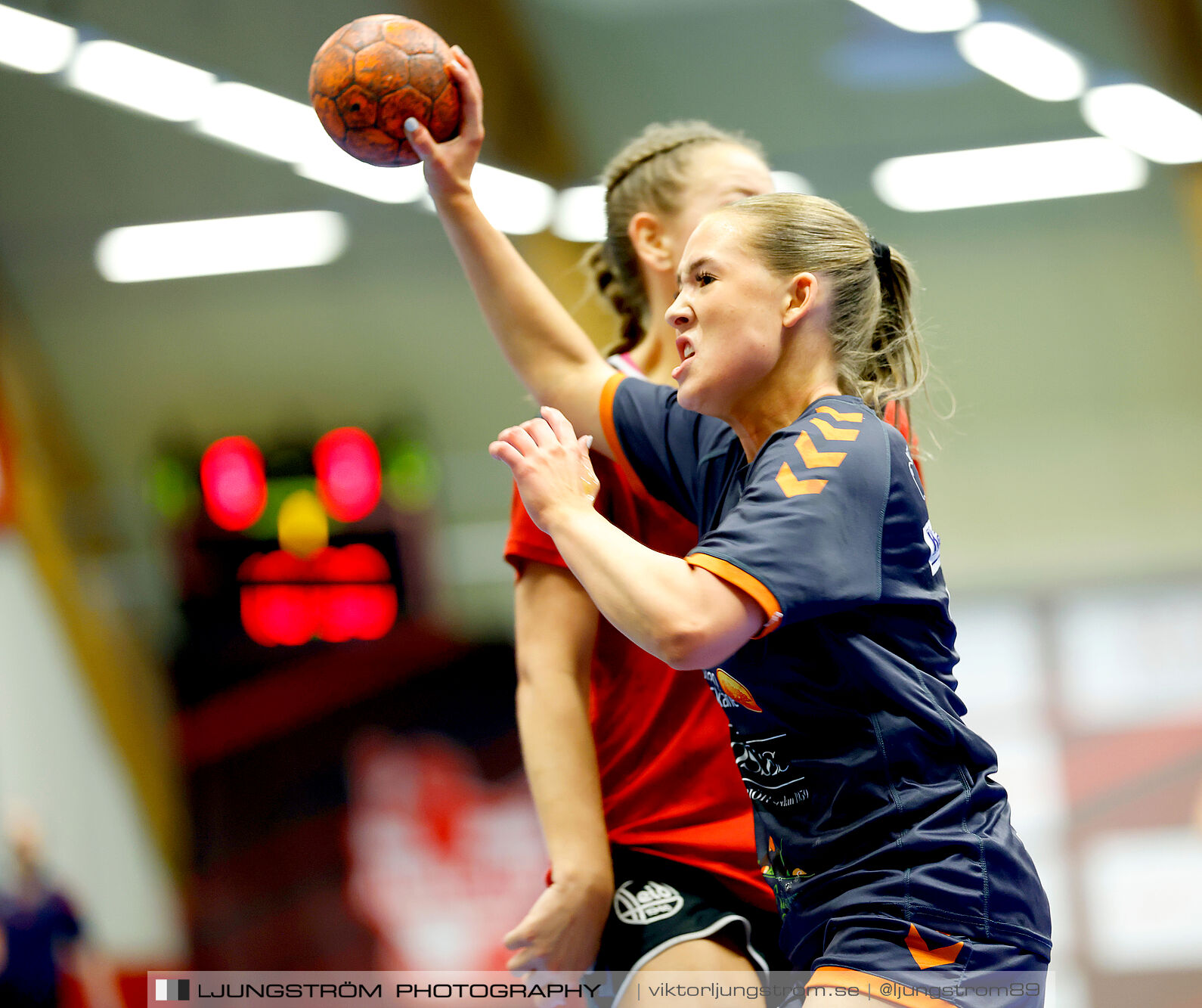 USM F16 Steg 3 BK Heid-Kristianstad HK 18-23,dam,Skövde Idrottshall,Skövde,Sverige,Ungdoms-SM,Handboll,2025,361474