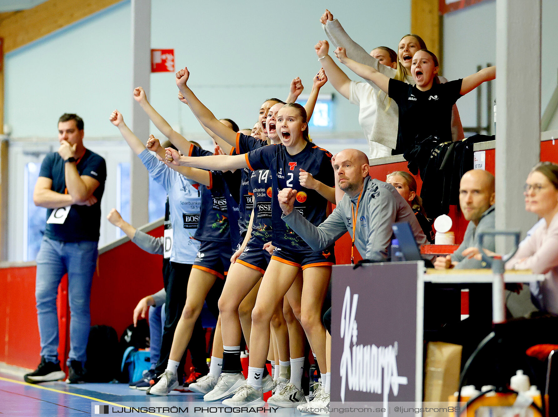 USM F16 Steg 3 BK Heid-Kristianstad HK 18-23,dam,Skövde Idrottshall,Skövde,Sverige,Ungdoms-SM,Handboll,2025,361475