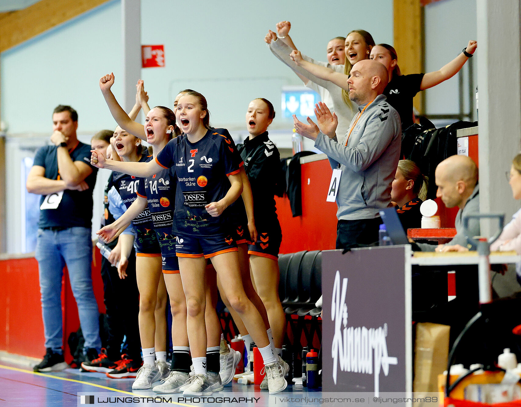 USM F16 Steg 3 BK Heid-Kristianstad HK 18-23,dam,Skövde Idrottshall,Skövde,Sverige,Ungdoms-SM,Handboll,2025,361477