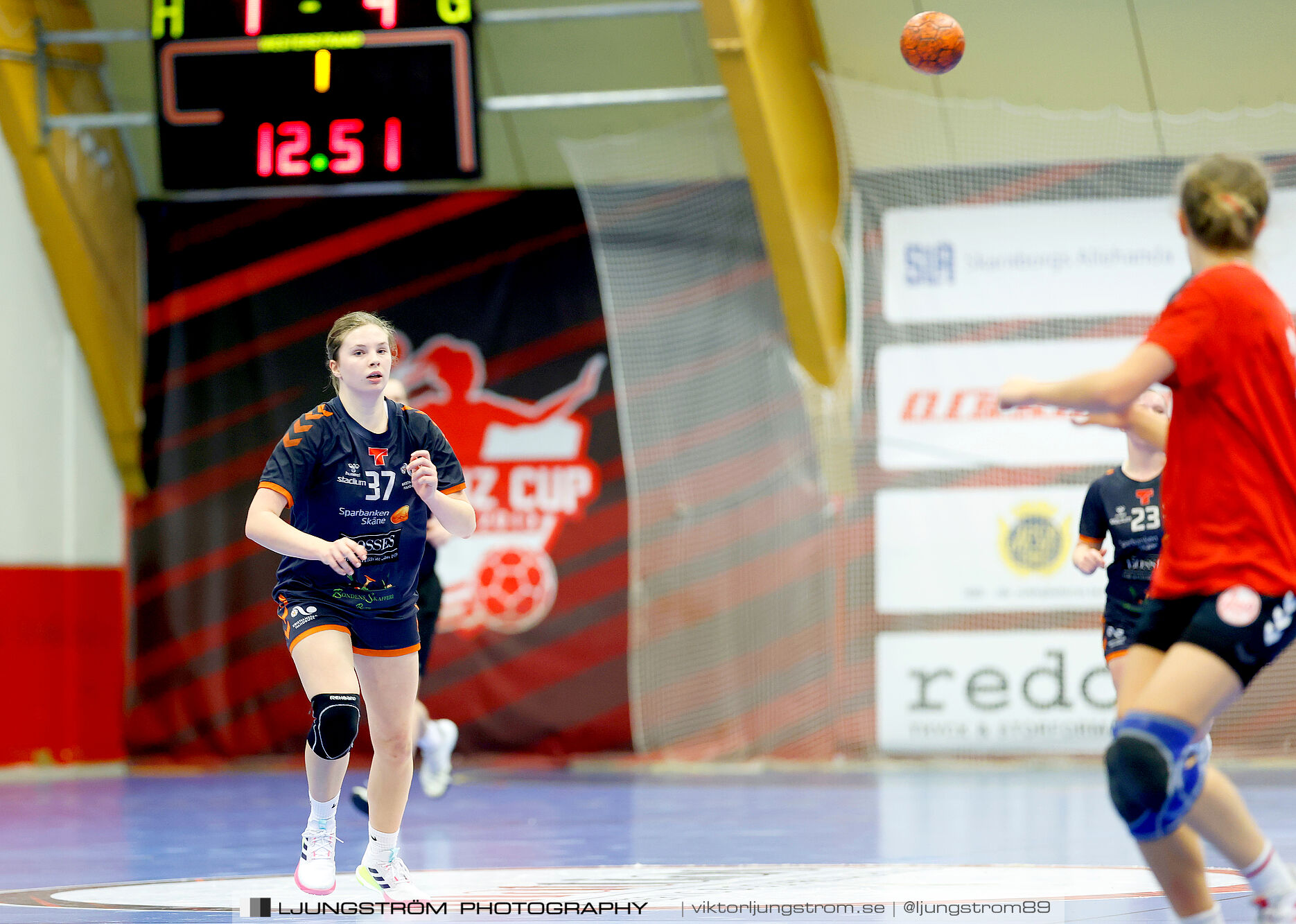 USM F16 Steg 3 BK Heid-Kristianstad HK 18-23,dam,Skövde Idrottshall,Skövde,Sverige,Ungdoms-SM,Handboll,2025,361481