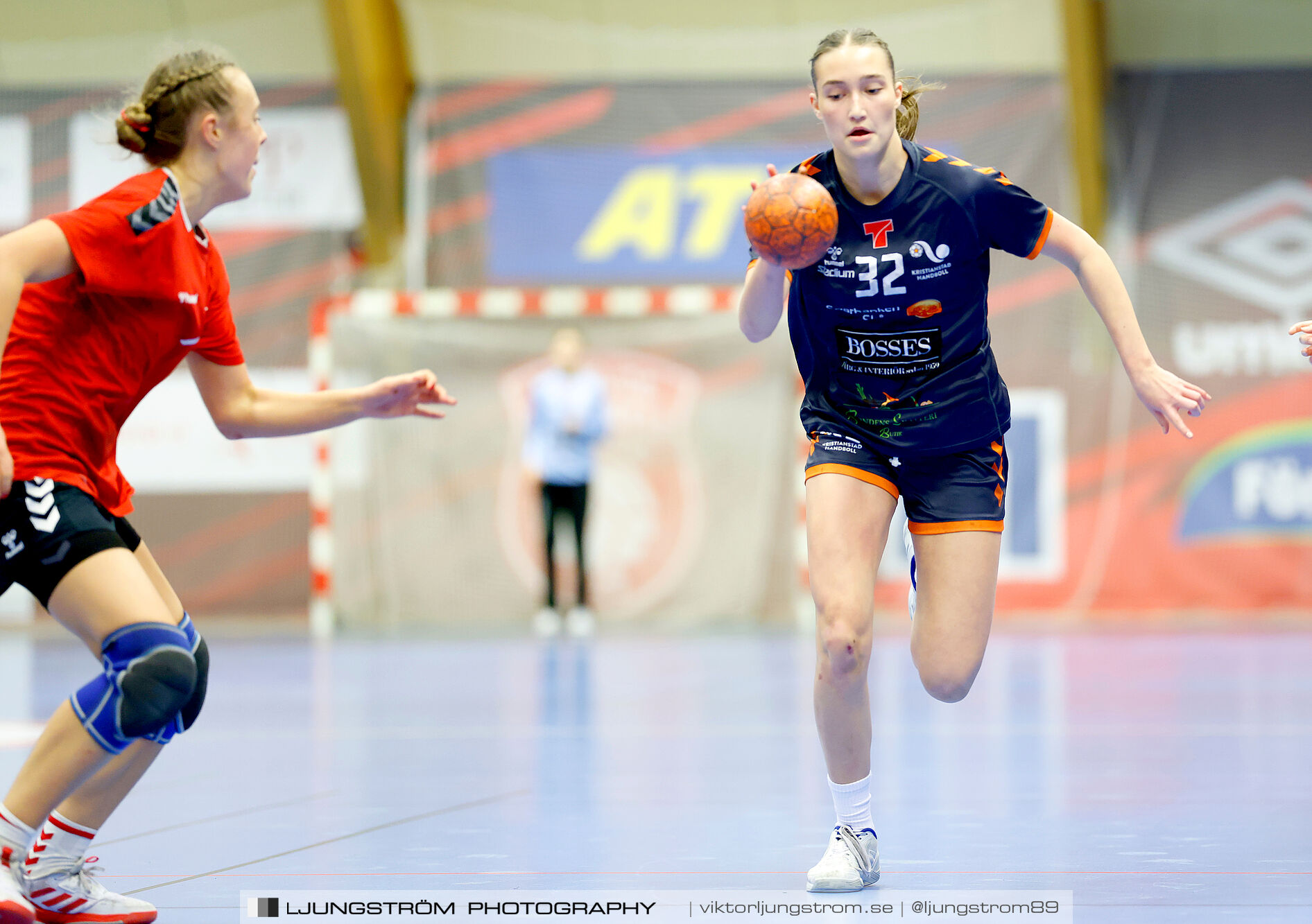 USM F16 Steg 3 BK Heid-Kristianstad HK 18-23,dam,Skövde Idrottshall,Skövde,Sverige,Ungdoms-SM,Handboll,2025,361482