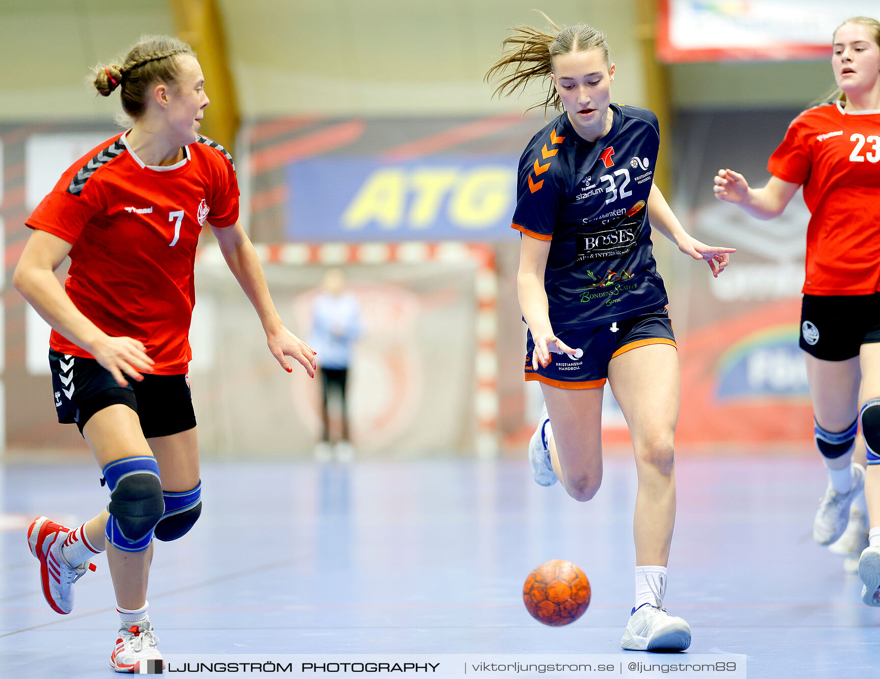 USM F16 Steg 3 BK Heid-Kristianstad HK 18-23,dam,Skövde Idrottshall,Skövde,Sverige,Ungdoms-SM,Handboll,2025,361483