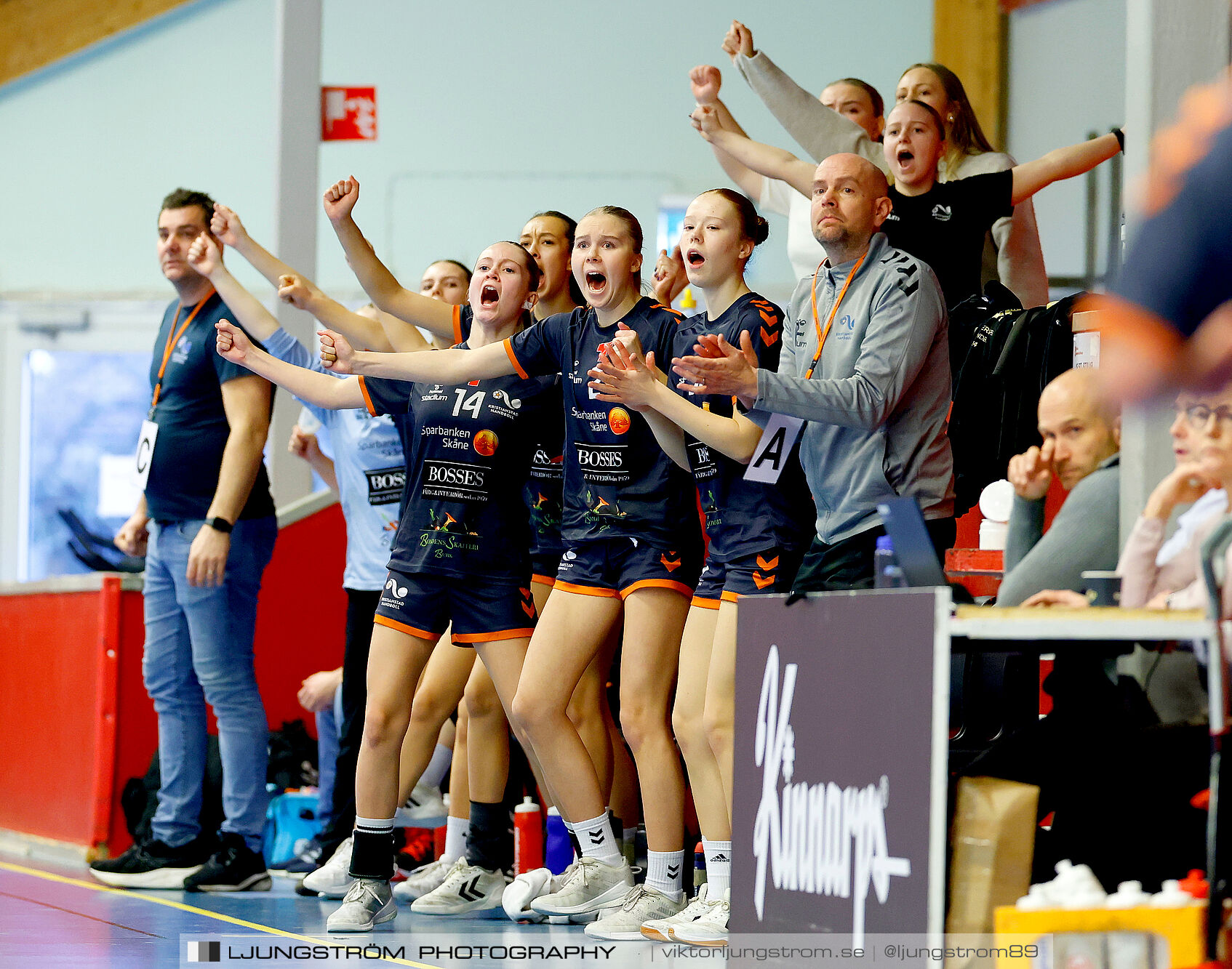 USM F16 Steg 3 BK Heid-Kristianstad HK 18-23,dam,Skövde Idrottshall,Skövde,Sverige,Ungdoms-SM,Handboll,2025,361485
