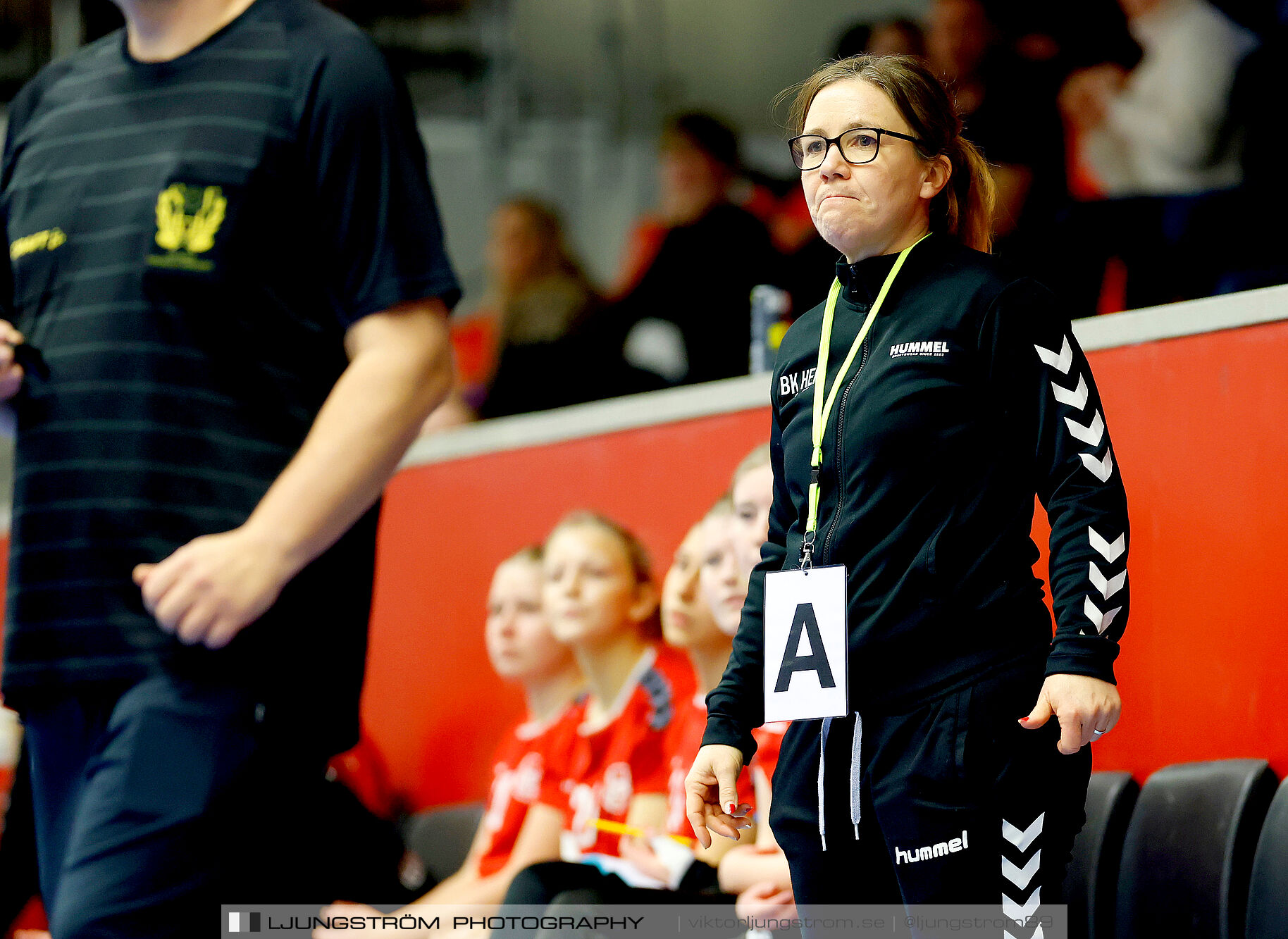 USM F16 Steg 3 BK Heid-Kristianstad HK 18-23,dam,Skövde Idrottshall,Skövde,Sverige,Ungdoms-SM,Handboll,2025,361486