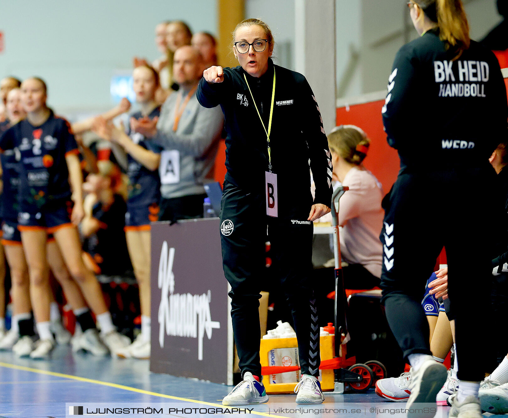 USM F16 Steg 3 BK Heid-Kristianstad HK 18-23,dam,Skövde Idrottshall,Skövde,Sverige,Ungdoms-SM,Handboll,2025,361487