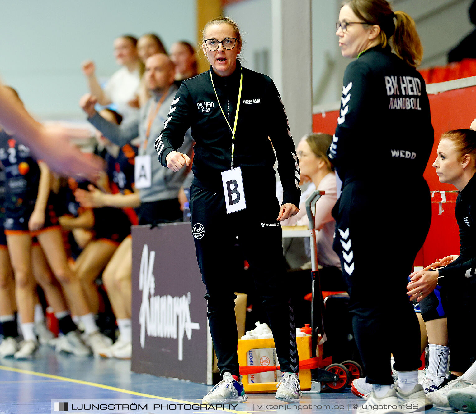 USM F16 Steg 3 BK Heid-Kristianstad HK 18-23,dam,Skövde Idrottshall,Skövde,Sverige,Ungdoms-SM,Handboll,2025,361488