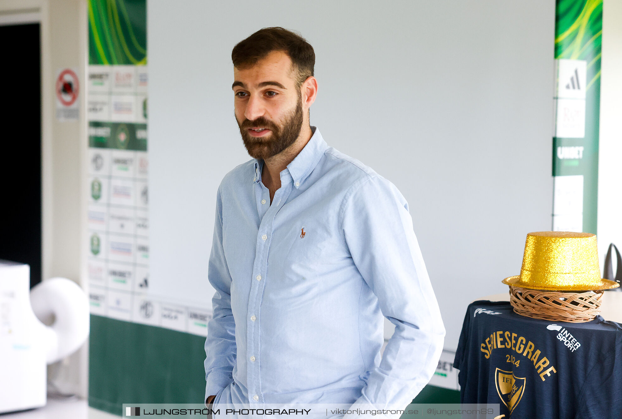 IFK Skövde FK Porträtt,herr,Södermalms IP,Skövde,Sverige,Lagfotografering,,2024,361491