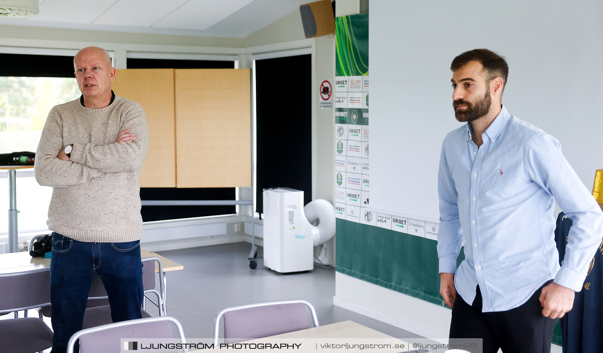 IFK Skövde FK Porträtt,herr,Södermalms IP,Skövde,Sverige,Lagfotografering,,2024,361494