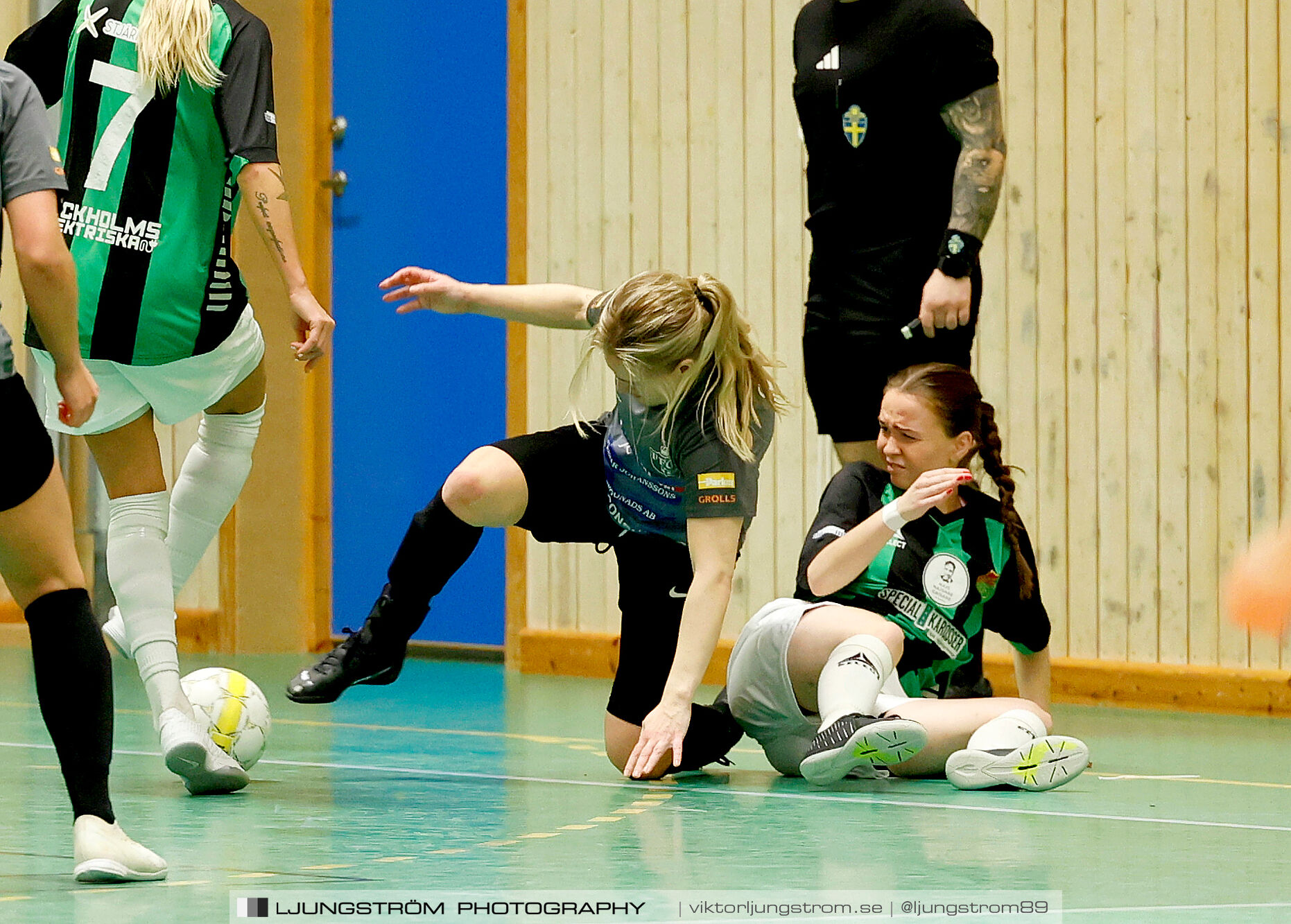 Falköping FC-GAIS Futsal 1-1,dam,Frejahallen,Falköping,Sverige,Futsal,,2025,361537