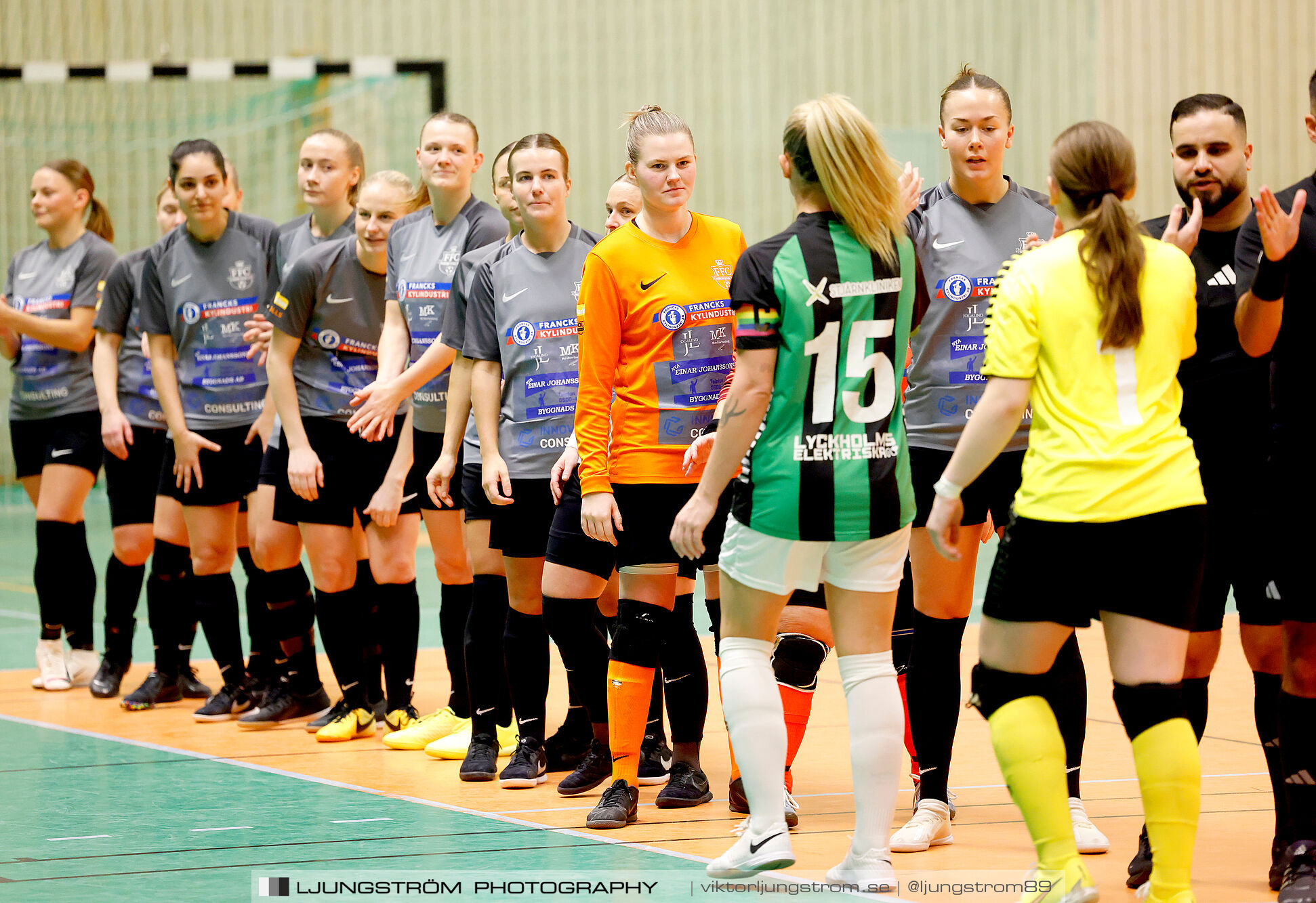 Falköping FC-GAIS Futsal 1-1,dam,Frejahallen,Falköping,Sverige,Futsal,,2025,361577