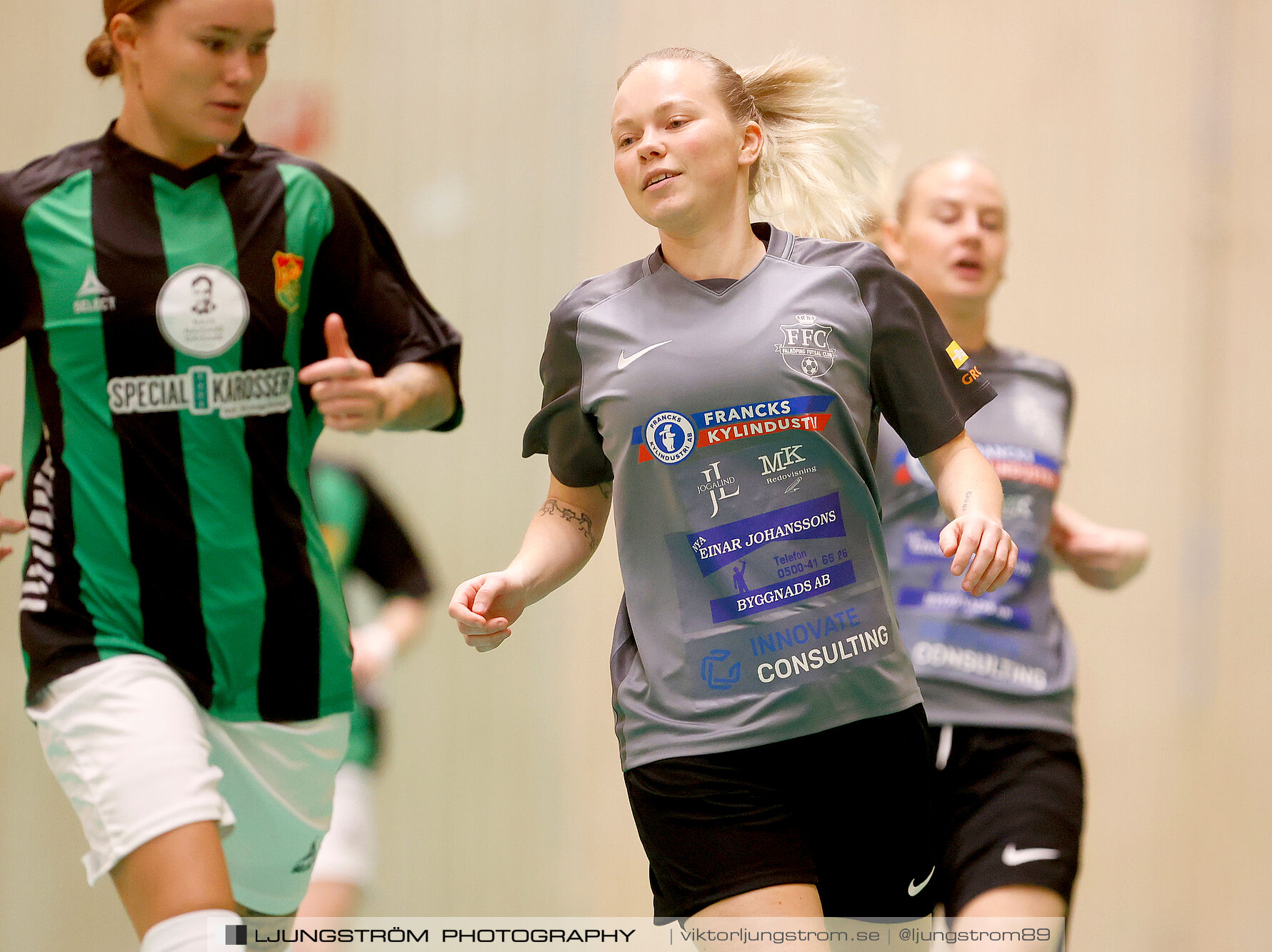 Falköping FC-GAIS Futsal 1-1,dam,Frejahallen,Falköping,Sverige,Futsal,,2025,361603