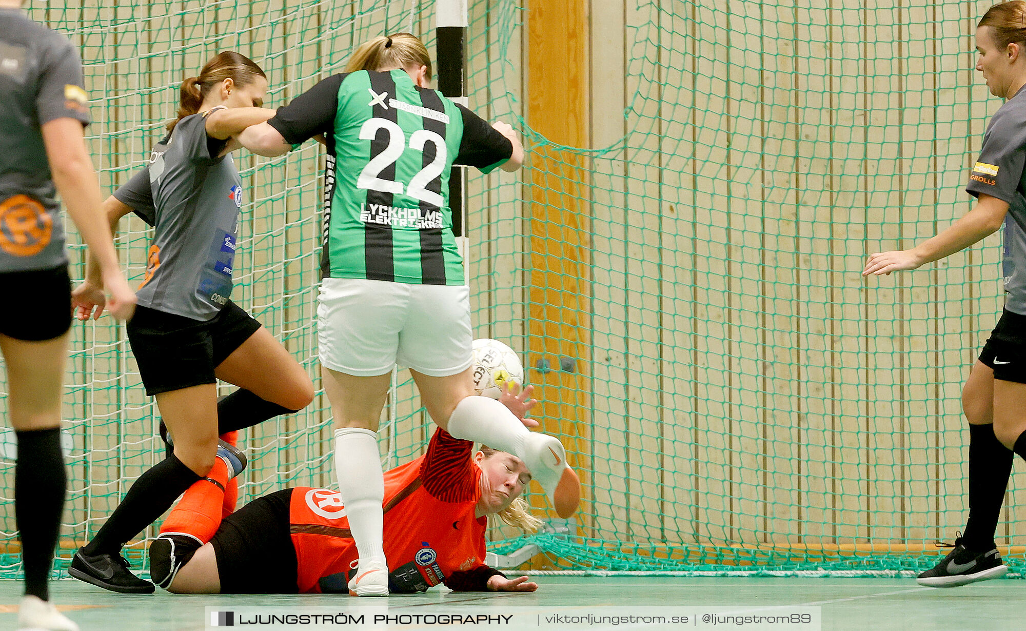 Falköping FC-GAIS Futsal 1-1,dam,Frejahallen,Falköping,Sverige,Futsal,,2025,361607