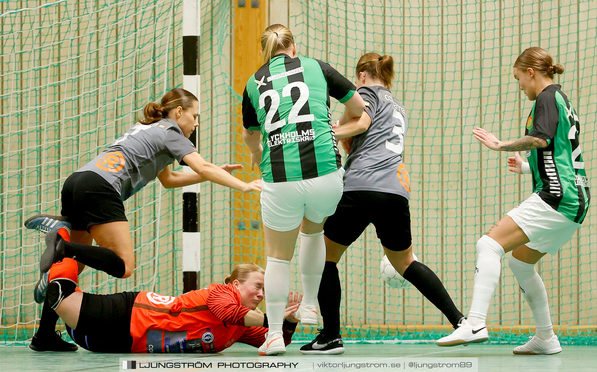 Falköping FC-GAIS Futsal 1-1,dam,Frejahallen,Falköping,Sverige,Futsal,,2025,361608