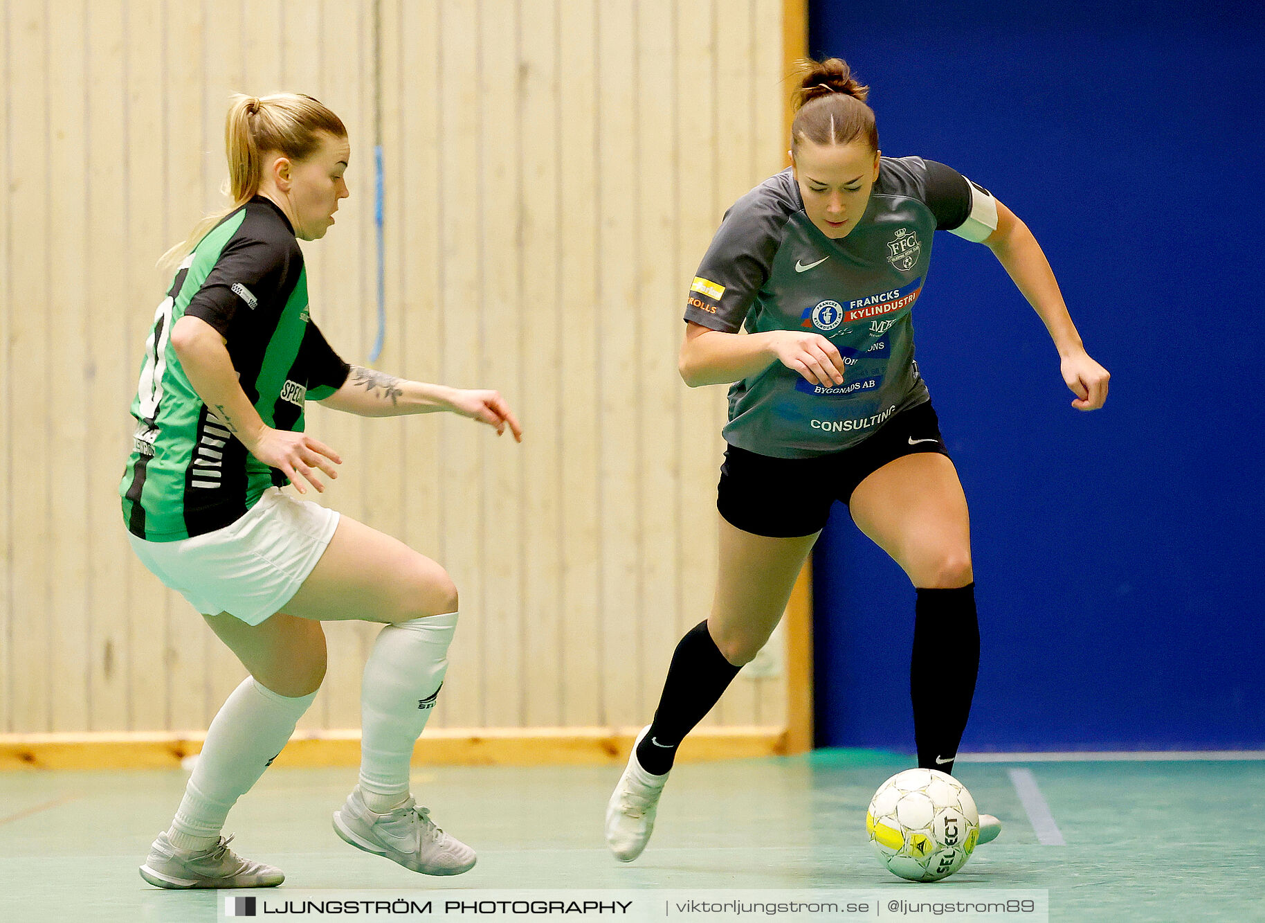 Falköping FC-GAIS Futsal 1-1,dam,Frejahallen,Falköping,Sverige,Futsal,,2025,361618