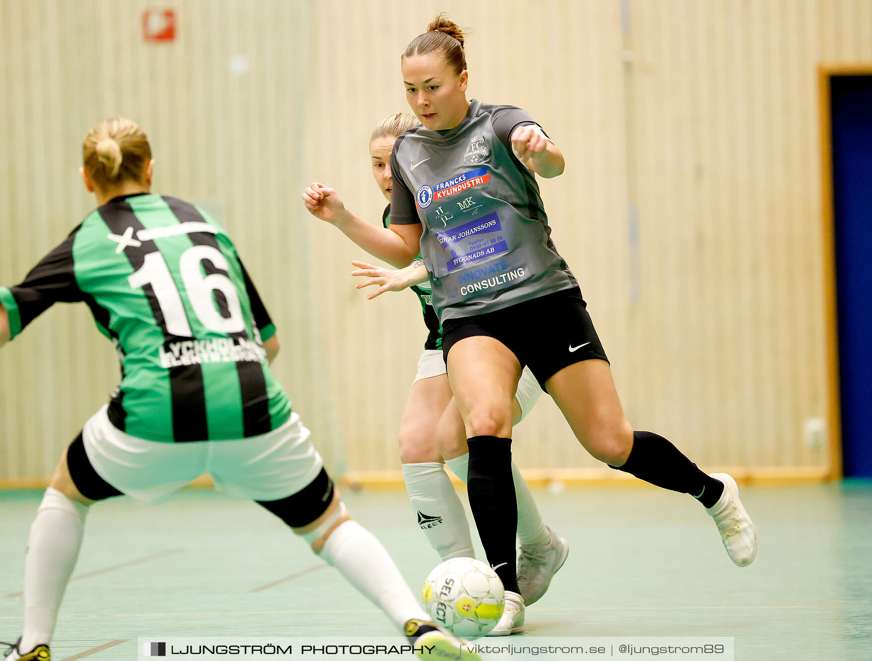 Falköping FC-GAIS Futsal 1-1,dam,Frejahallen,Falköping,Sverige,Futsal,,2025,361622