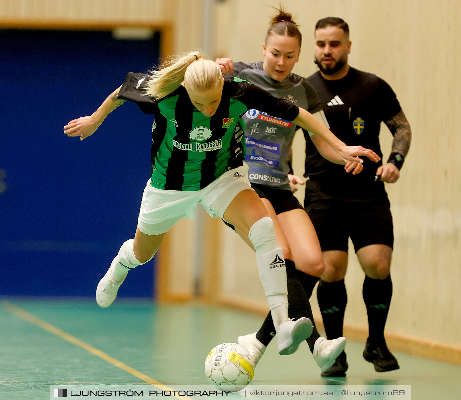 Falköping FC-GAIS Futsal 1-1,dam,Frejahallen,Falköping,Sverige,Futsal,,2025,361643
