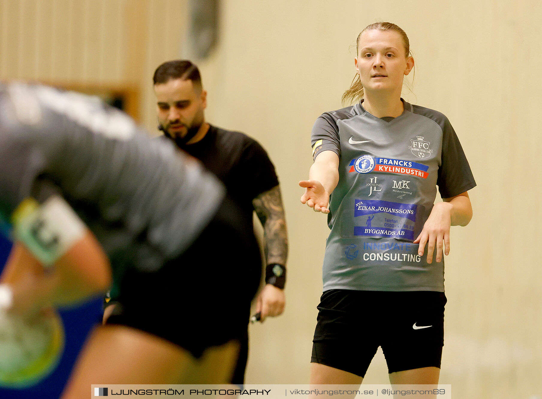 Falköping FC-GAIS Futsal 1-1,dam,Frejahallen,Falköping,Sverige,Futsal,,2025,361645