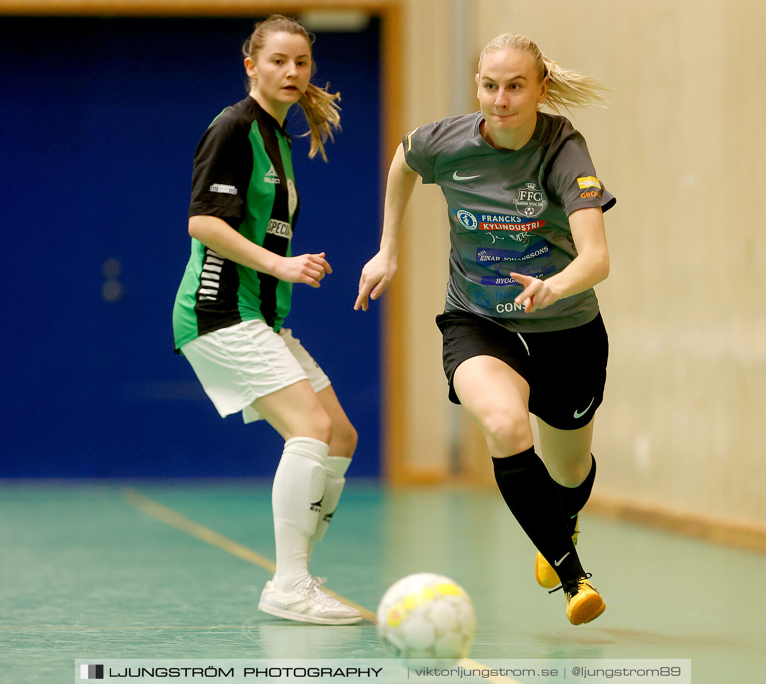 Falköping FC-GAIS Futsal 1-1,dam,Frejahallen,Falköping,Sverige,Futsal,,2025,361668