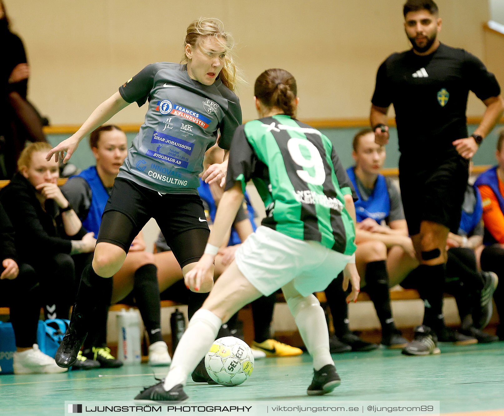 Falköping FC-GAIS Futsal 1-1,dam,Frejahallen,Falköping,Sverige,Futsal,,2025,361674