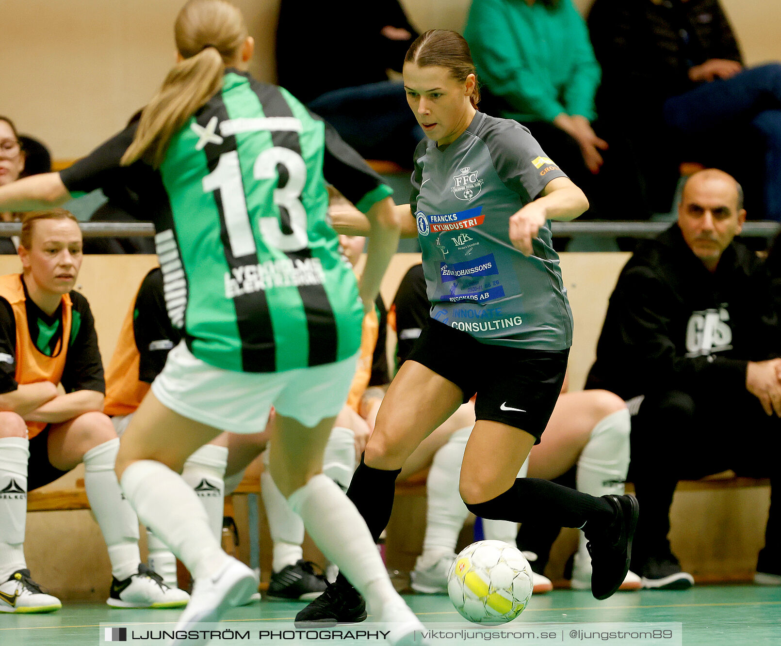 Falköping FC-GAIS Futsal 1-1,dam,Frejahallen,Falköping,Sverige,Futsal,,2025,361727