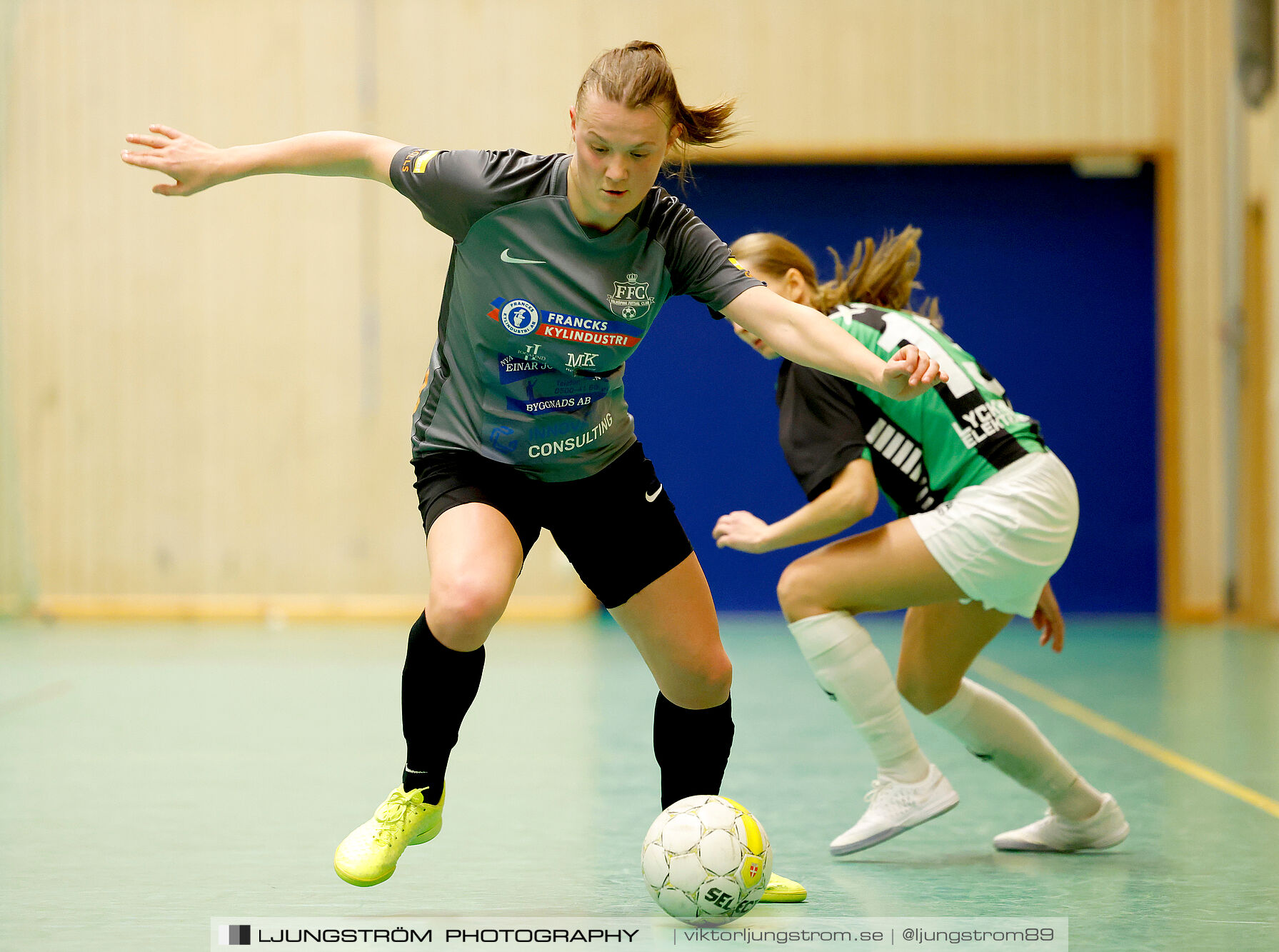 Falköping FC-GAIS Futsal 1-1,dam,Frejahallen,Falköping,Sverige,Futsal,,2025,361734