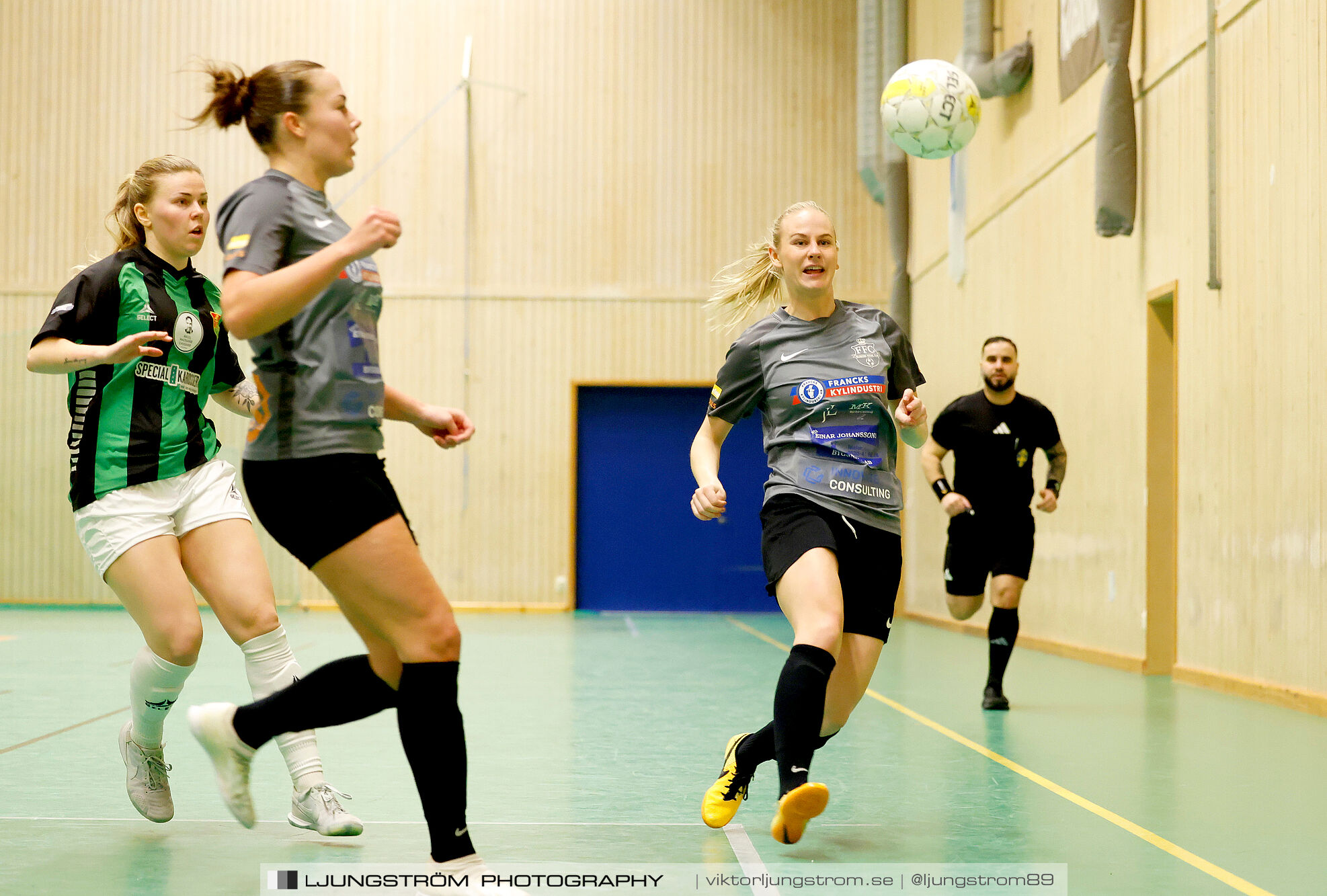 Falköping FC-GAIS Futsal 1-1,dam,Frejahallen,Falköping,Sverige,Futsal,,2025,361746