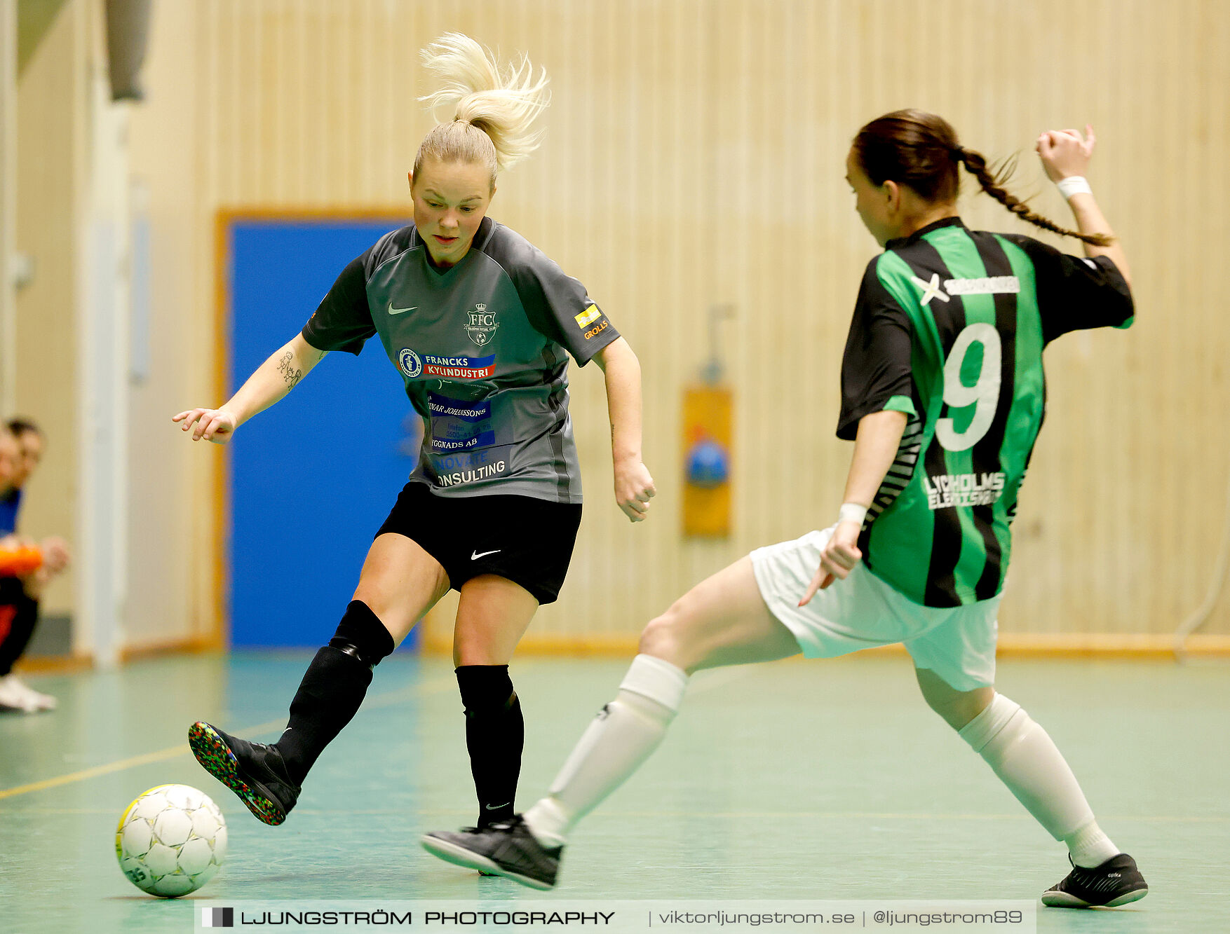 Falköping FC-GAIS Futsal 1-1,dam,Frejahallen,Falköping,Sverige,Futsal,,2025,361771