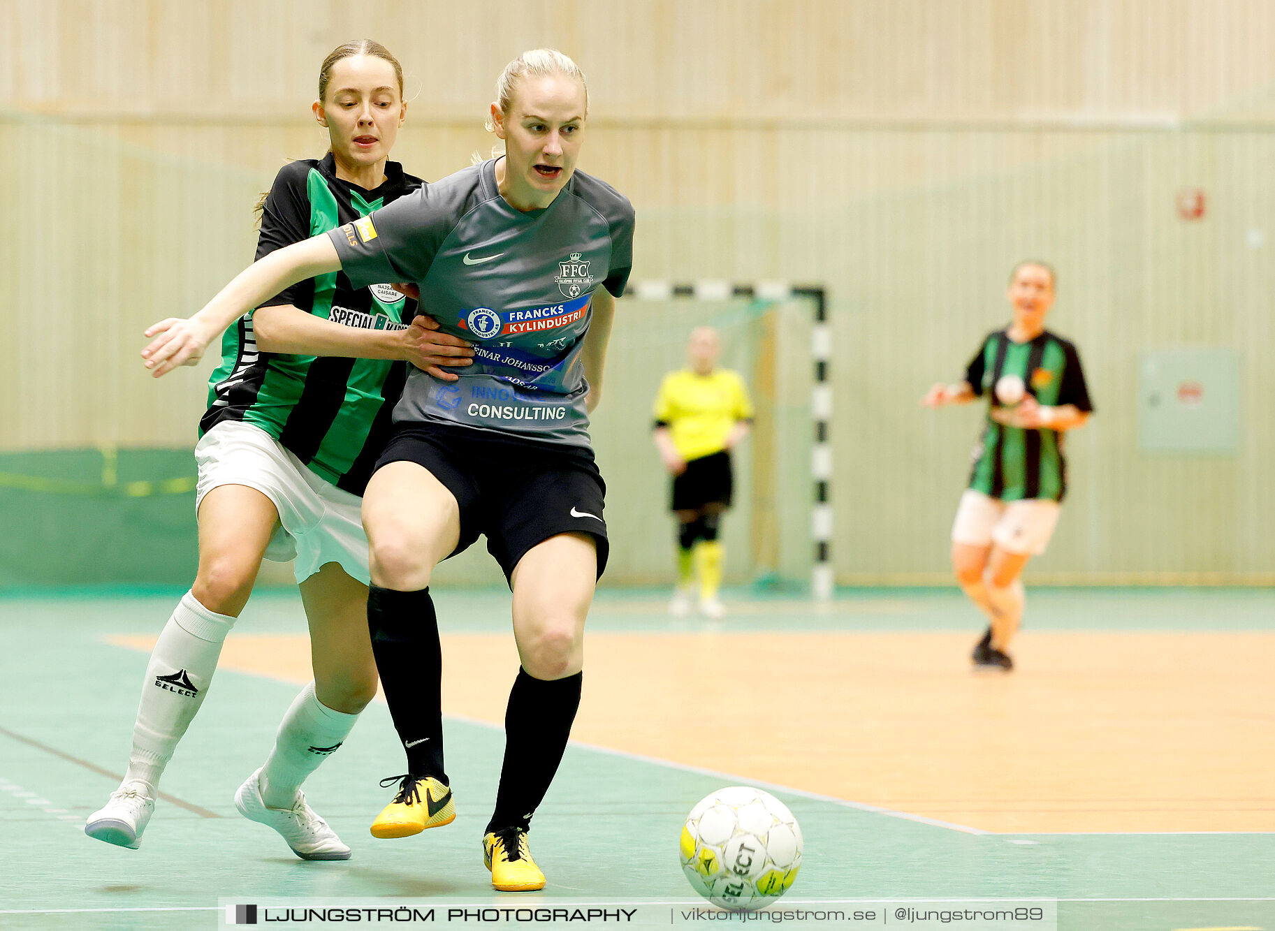 Falköping FC-GAIS Futsal 1-1,dam,Frejahallen,Falköping,Sverige,Futsal,,2025,361904