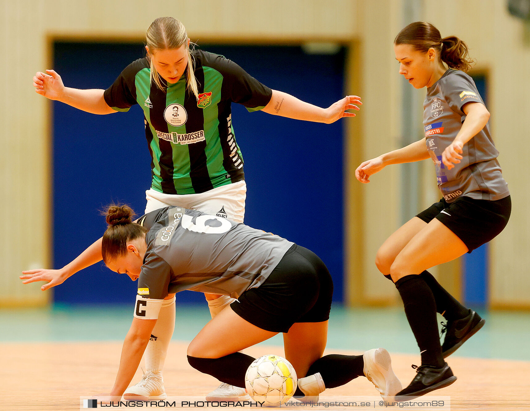 Falköping FC-GAIS Futsal 1-1,dam,Frejahallen,Falköping,Sverige,Futsal,,2025,361919