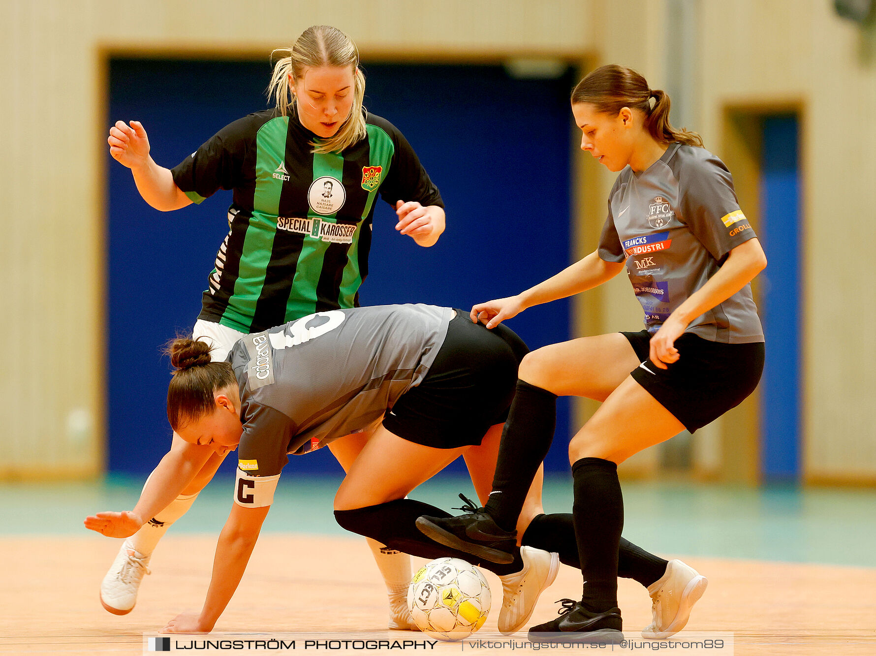 Falköping FC-GAIS Futsal 1-1,dam,Frejahallen,Falköping,Sverige,Futsal,,2025,361920